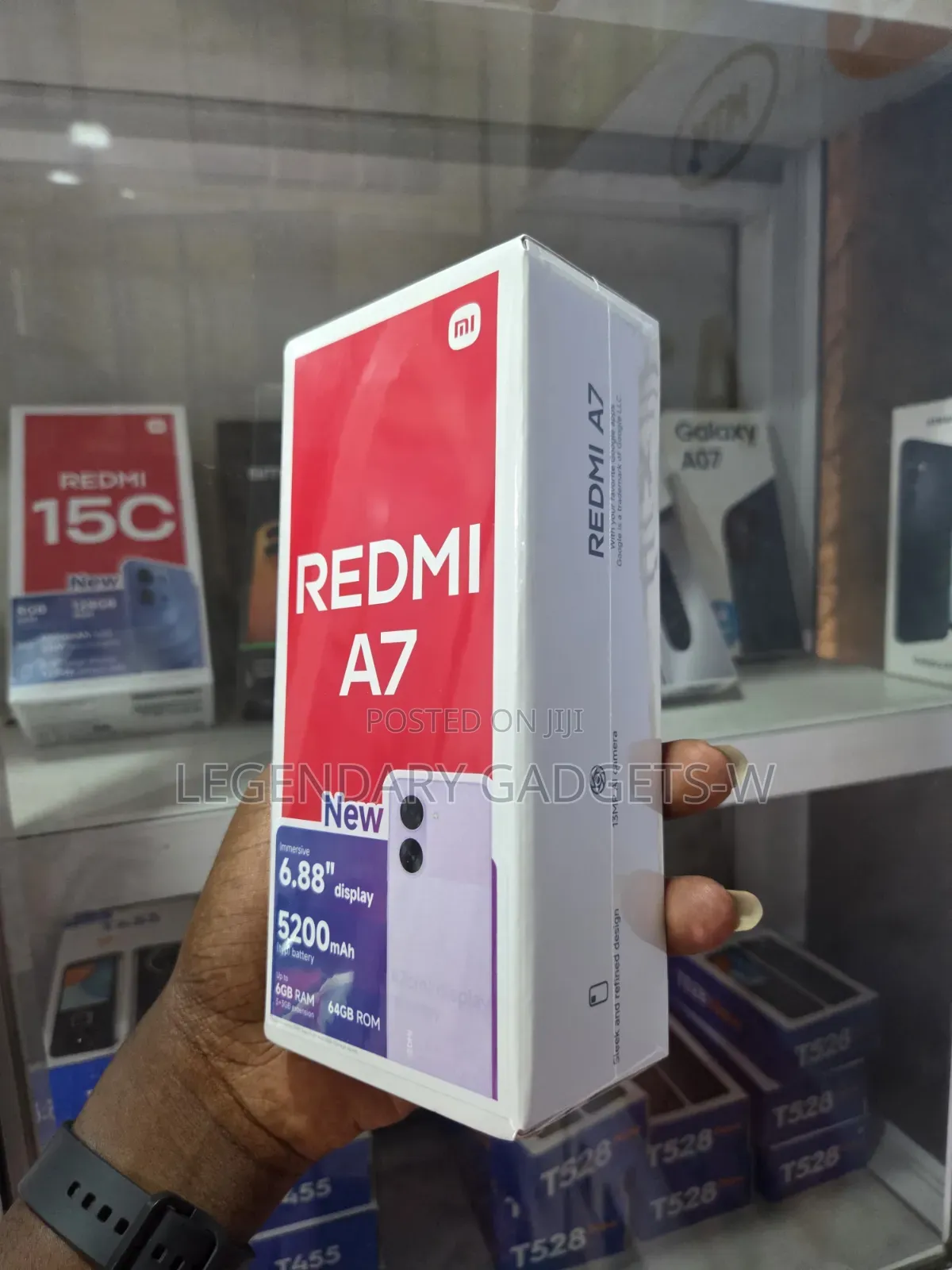 New Xiaomi Redmi A7 64 GB Black