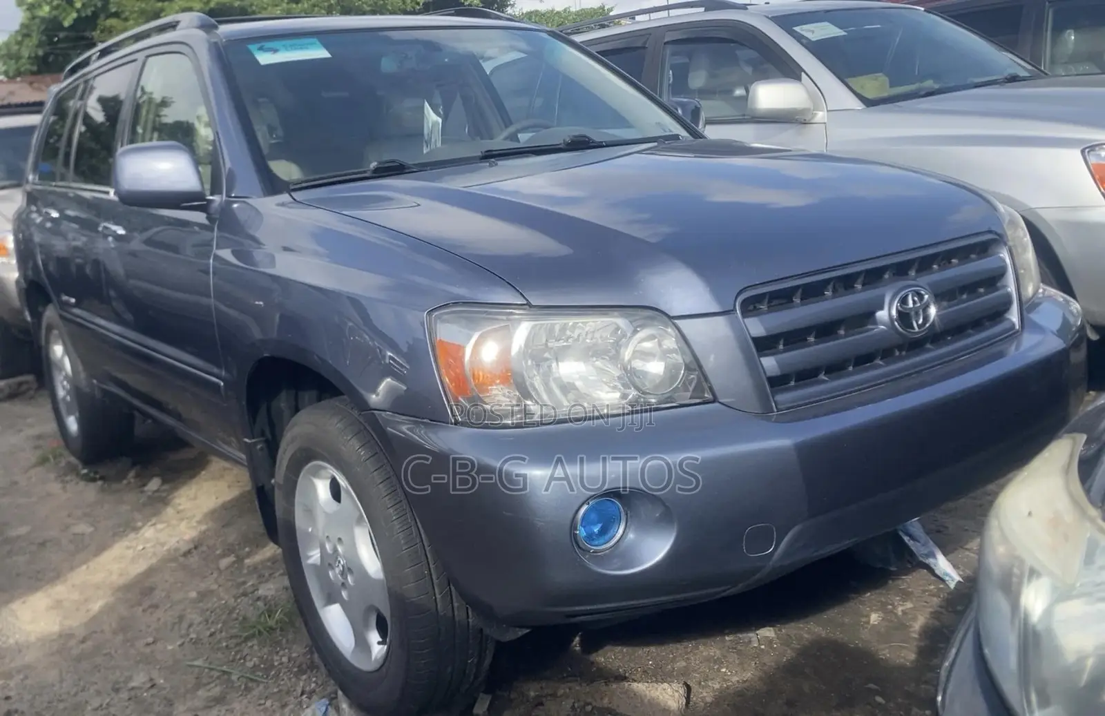 Toyota Highlander Limited V6 2007 Blue