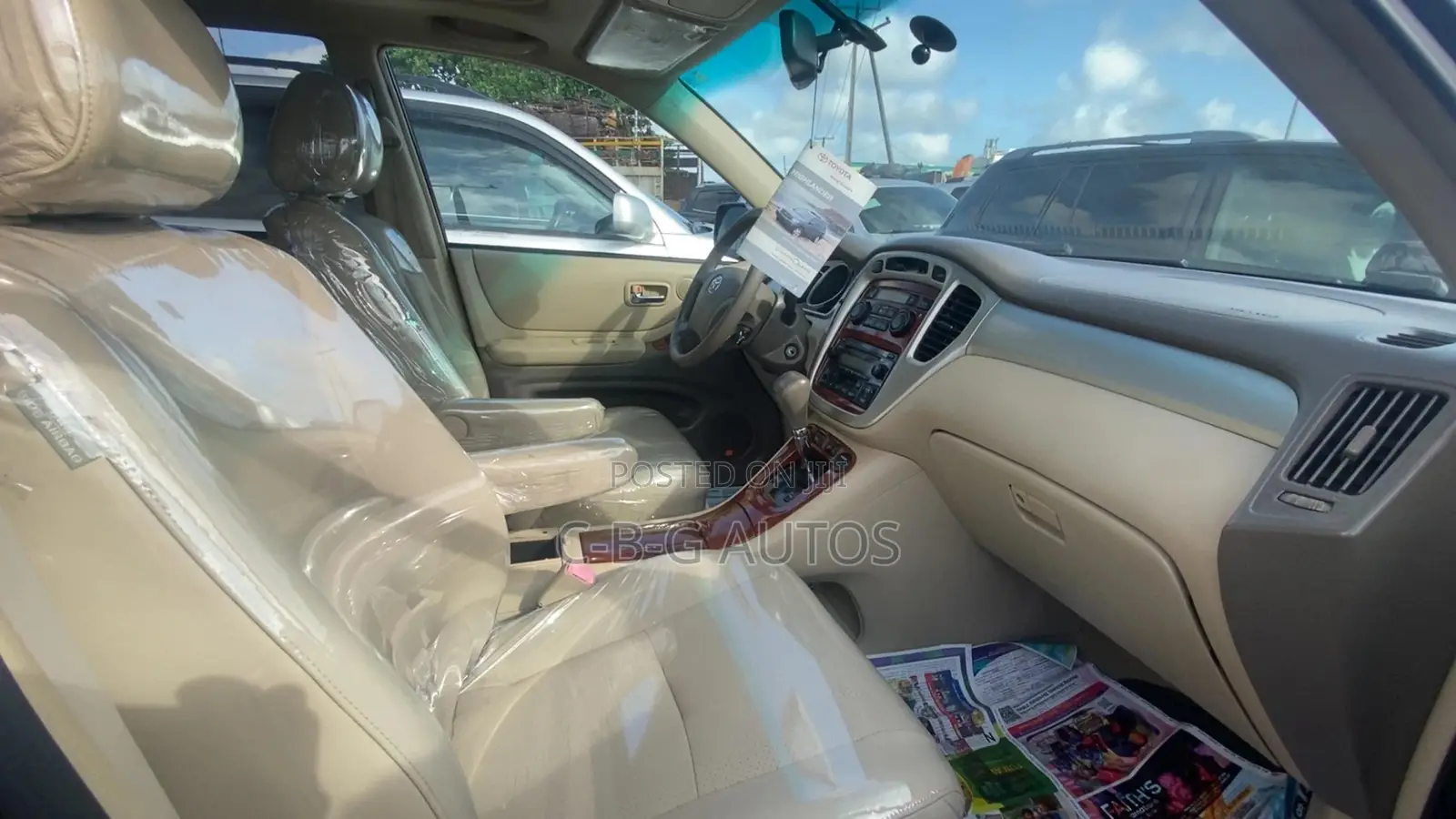 Toyota Highlander Limited V6 2007 Blue