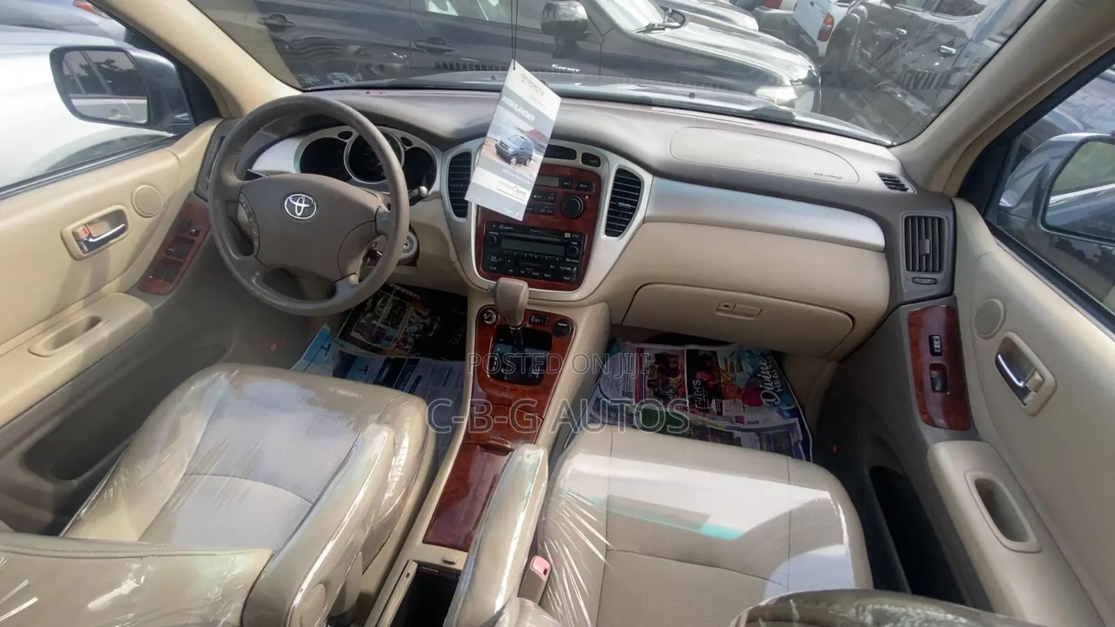 Toyota Highlander Limited V6 2007 Blue