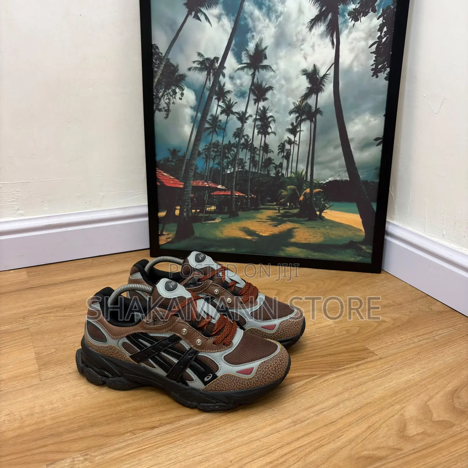 Hal Studios X Asics Gel Nyc 2.0 “ Mahogany and Black “