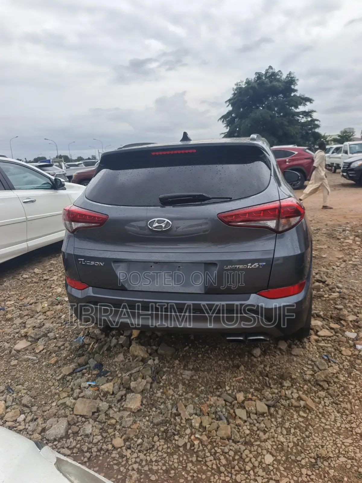 Hyundai Tucson 2015 Gray