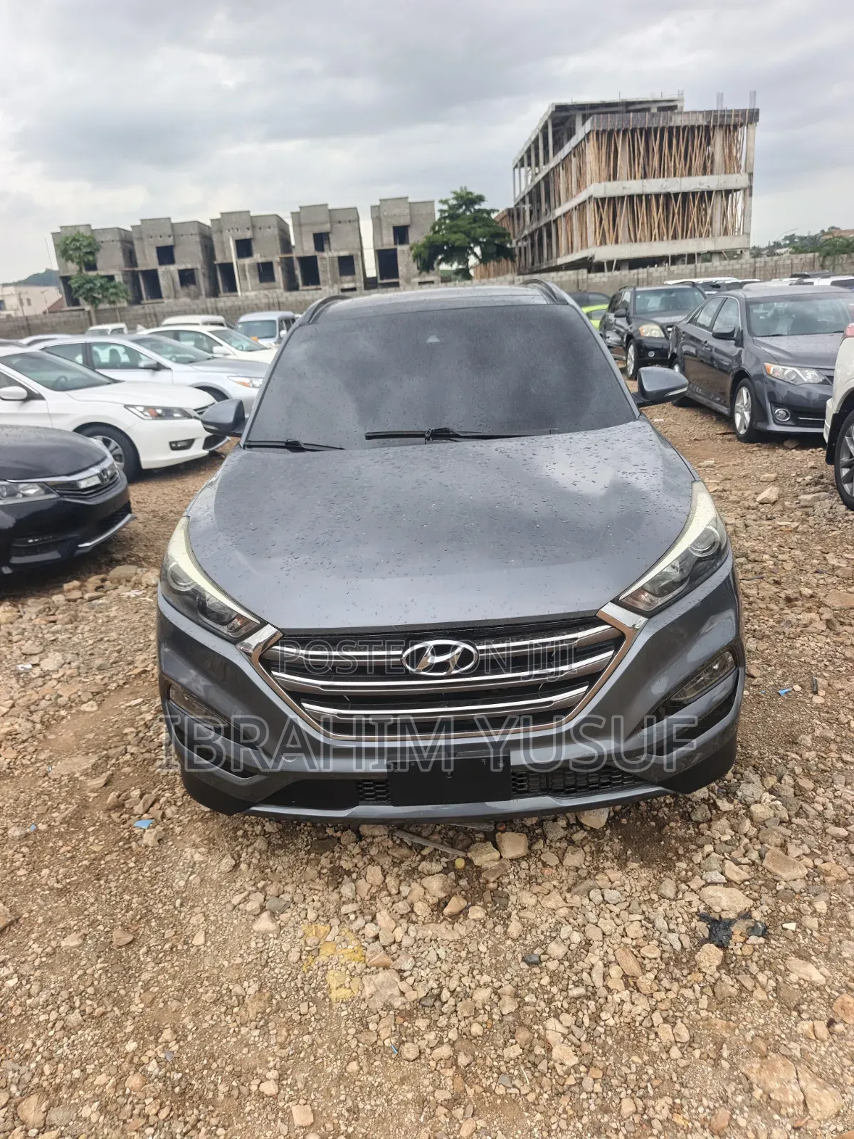 Hyundai Tucson 2015 Gray