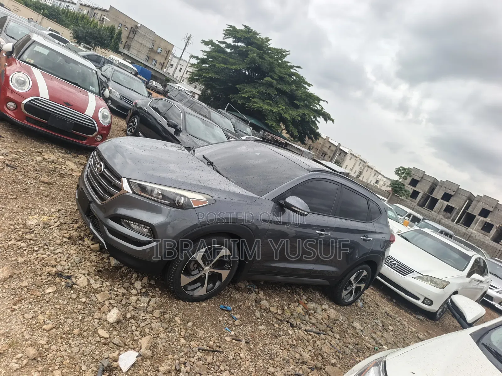 Hyundai Tucson 2015 Gray