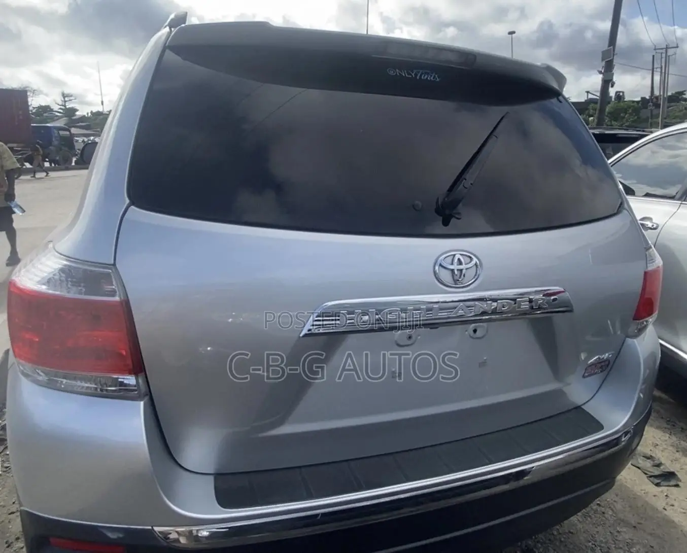 Toyota Highlander Limited 3.5l 4WD 2013 Silver