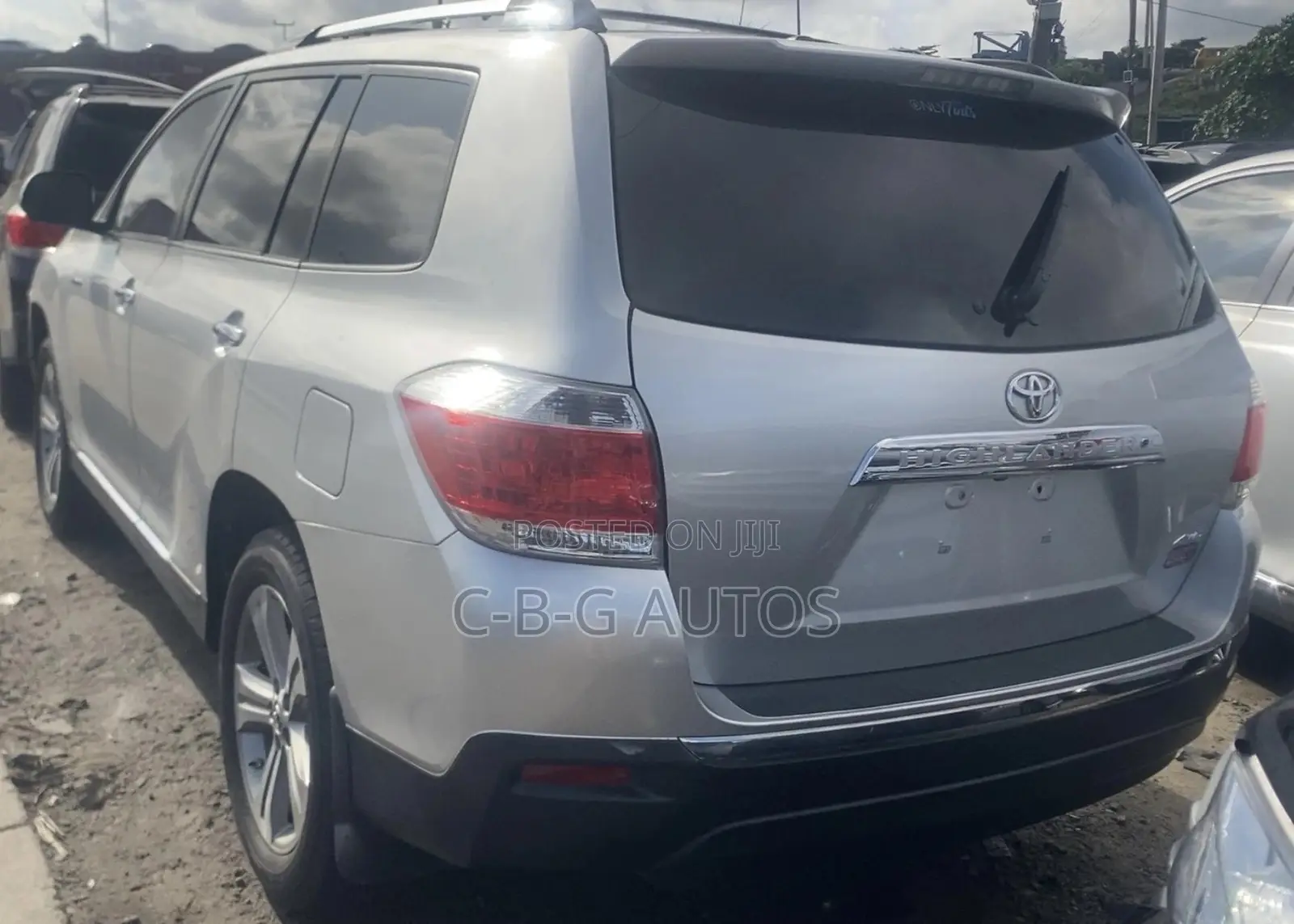 Toyota Highlander Limited 3.5l 4WD 2013 Silver