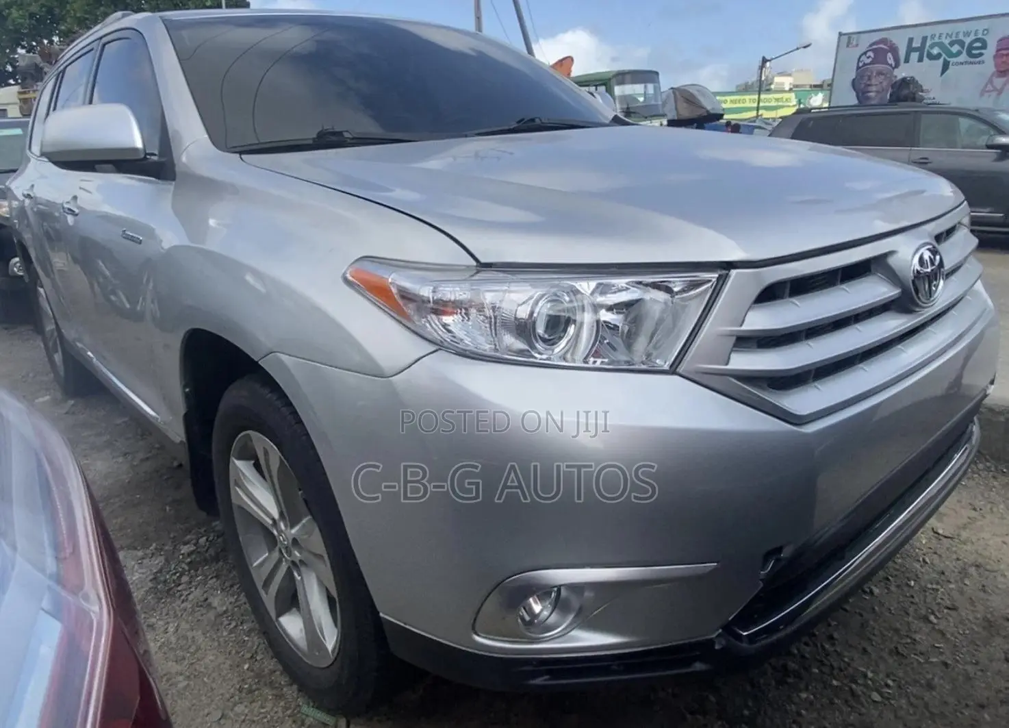 Toyota Highlander Limited 3.5l 4WD 2013 Silver