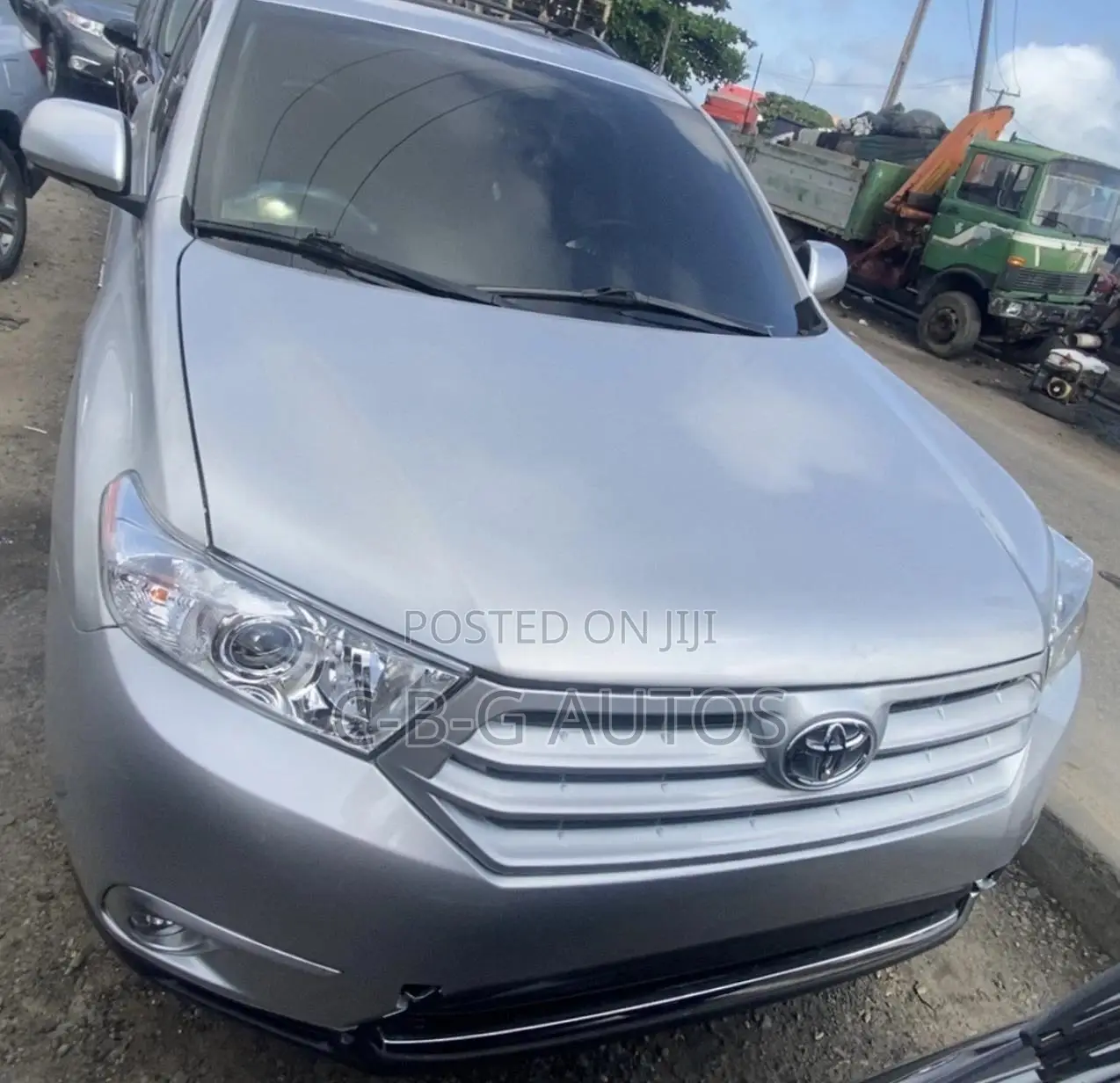 Toyota Highlander Limited 3.5l 4WD 2013 Silver