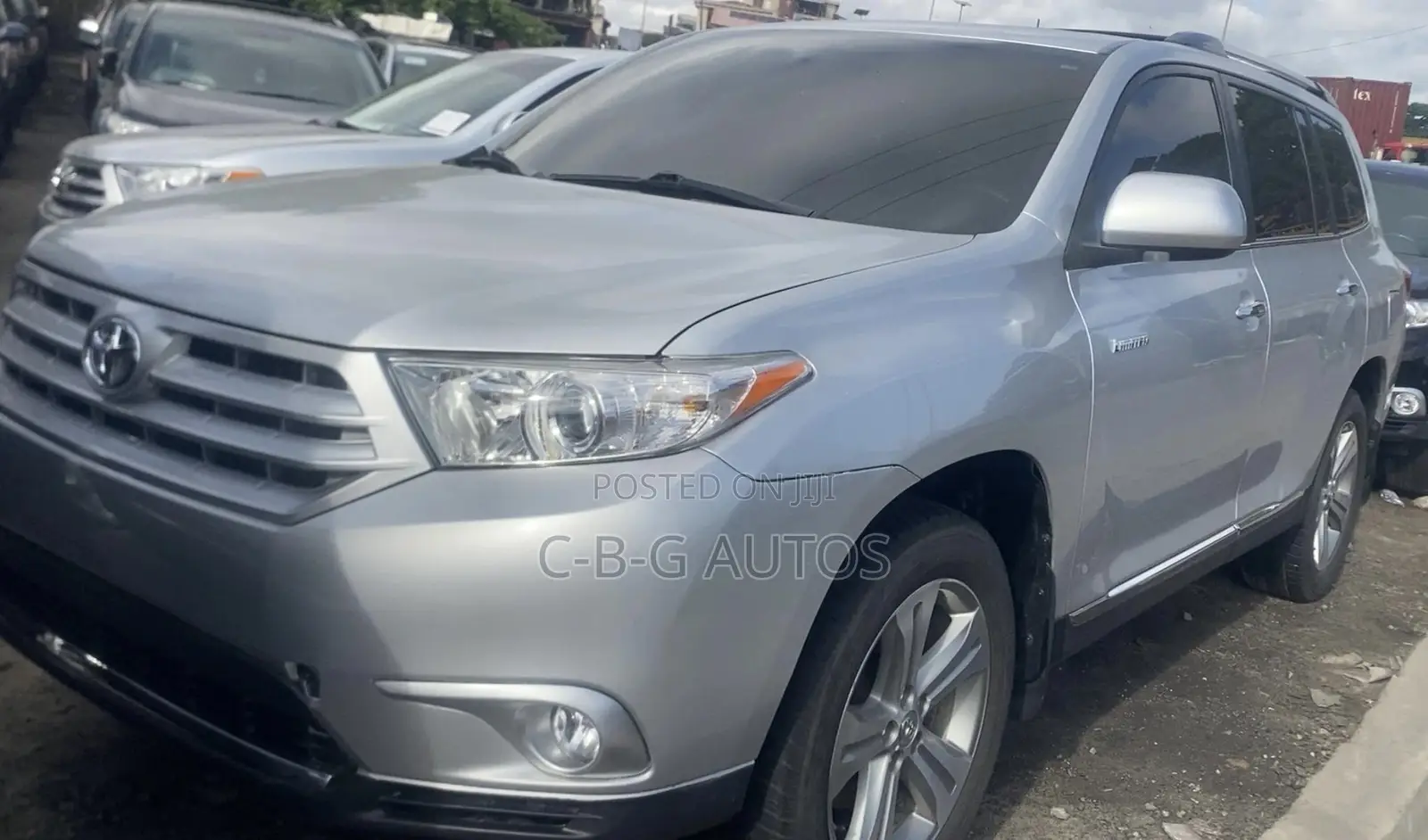 Toyota Highlander Limited 3.5l 4WD 2013 Silver