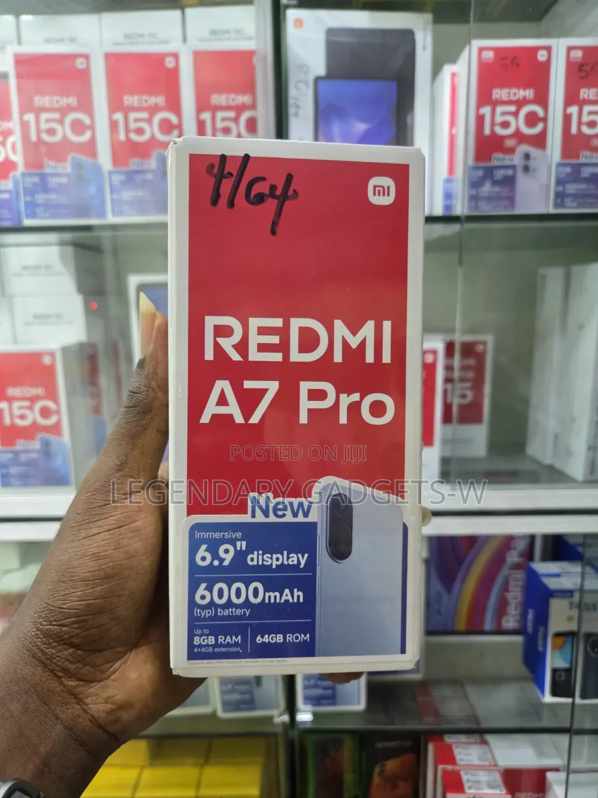 New Xiaomi Redmi A7 Pro 64 GB Black