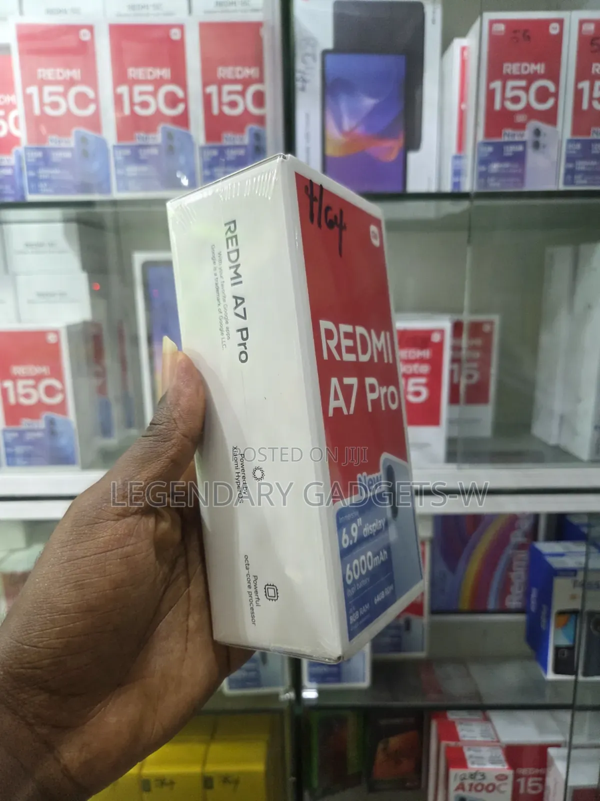 New Xiaomi Redmi A7 Pro 64 GB Black