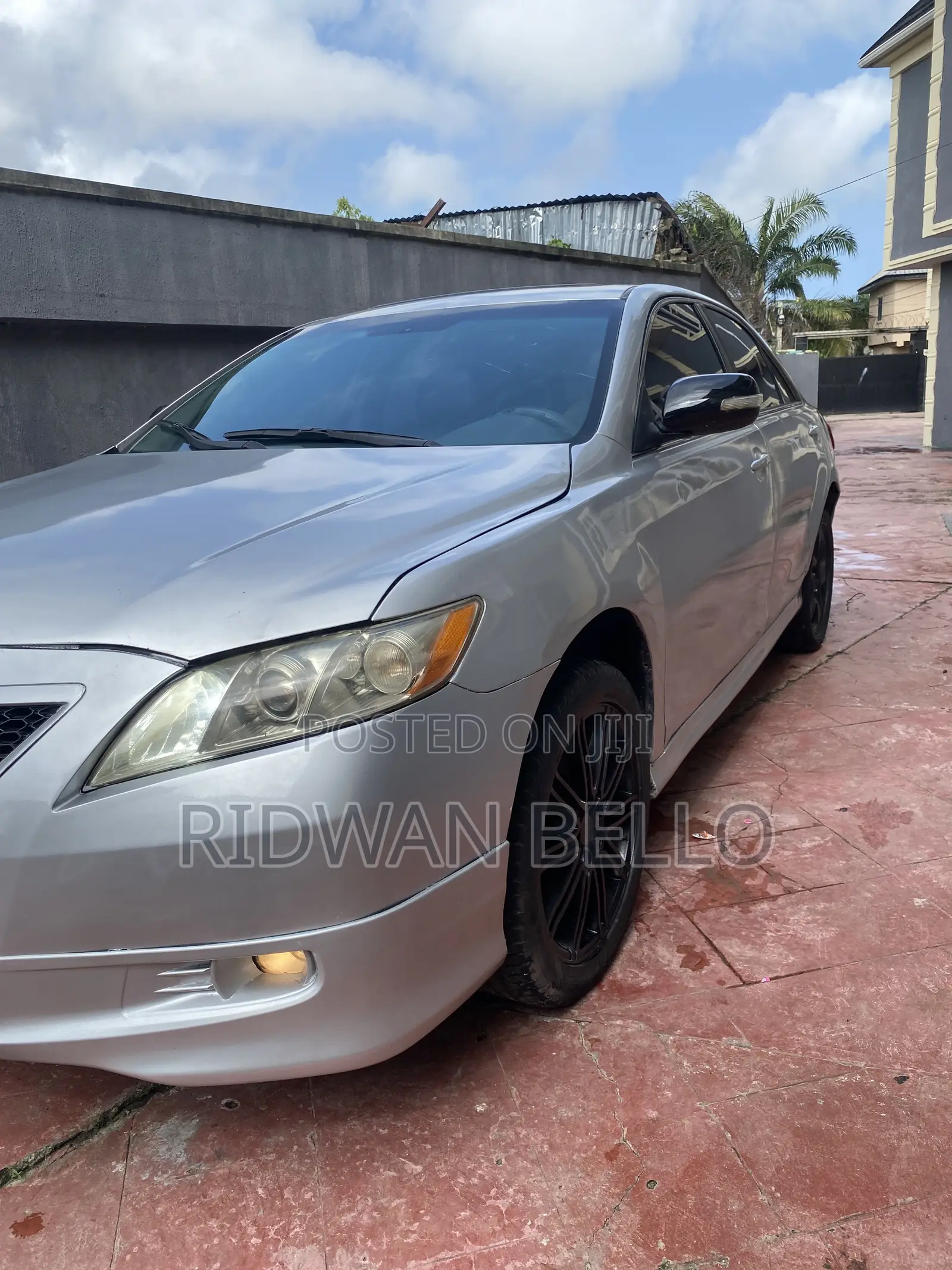 Toyota Camry SE 4dr Sedan (2.4L 4cyl 5A) 2009 Silver