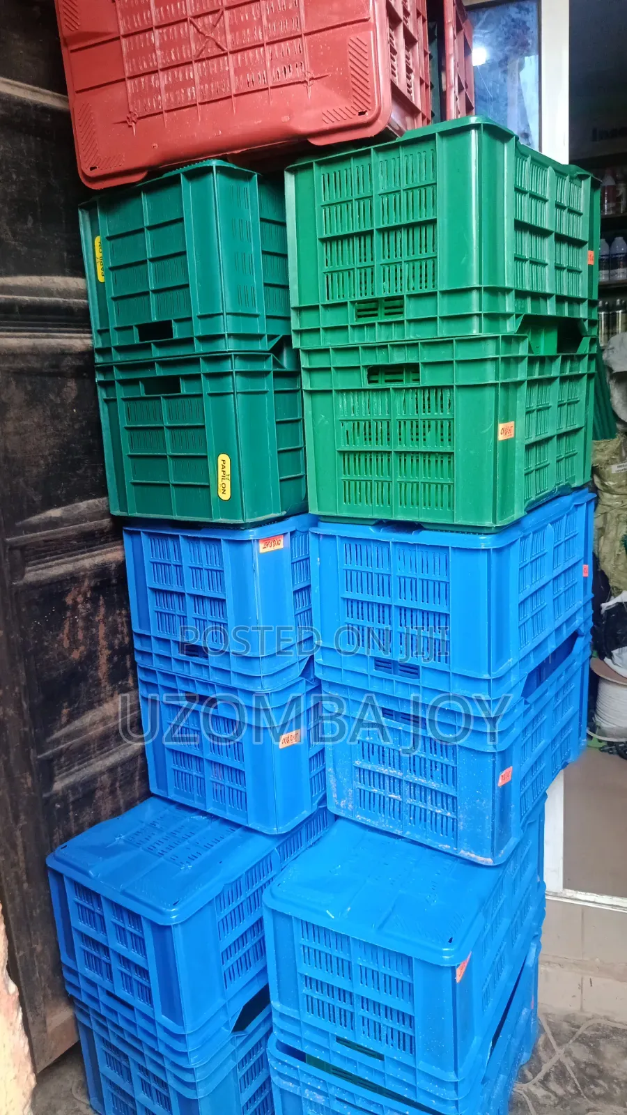 Harvesting Crates