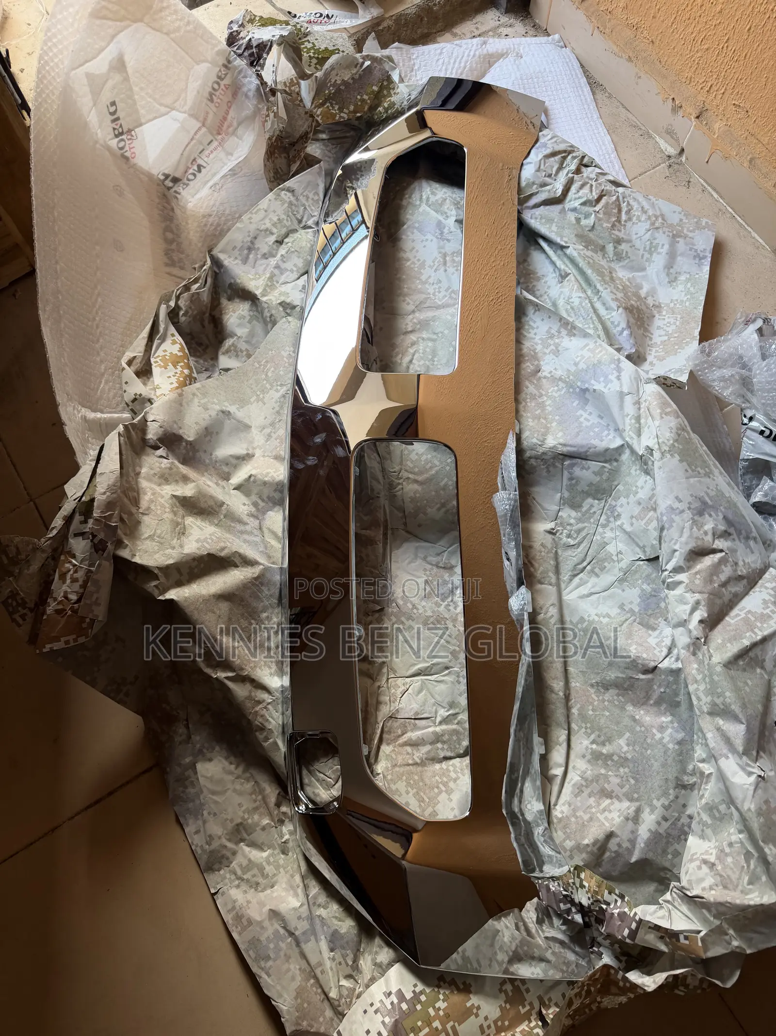 Mercedes Benz Spare Parts