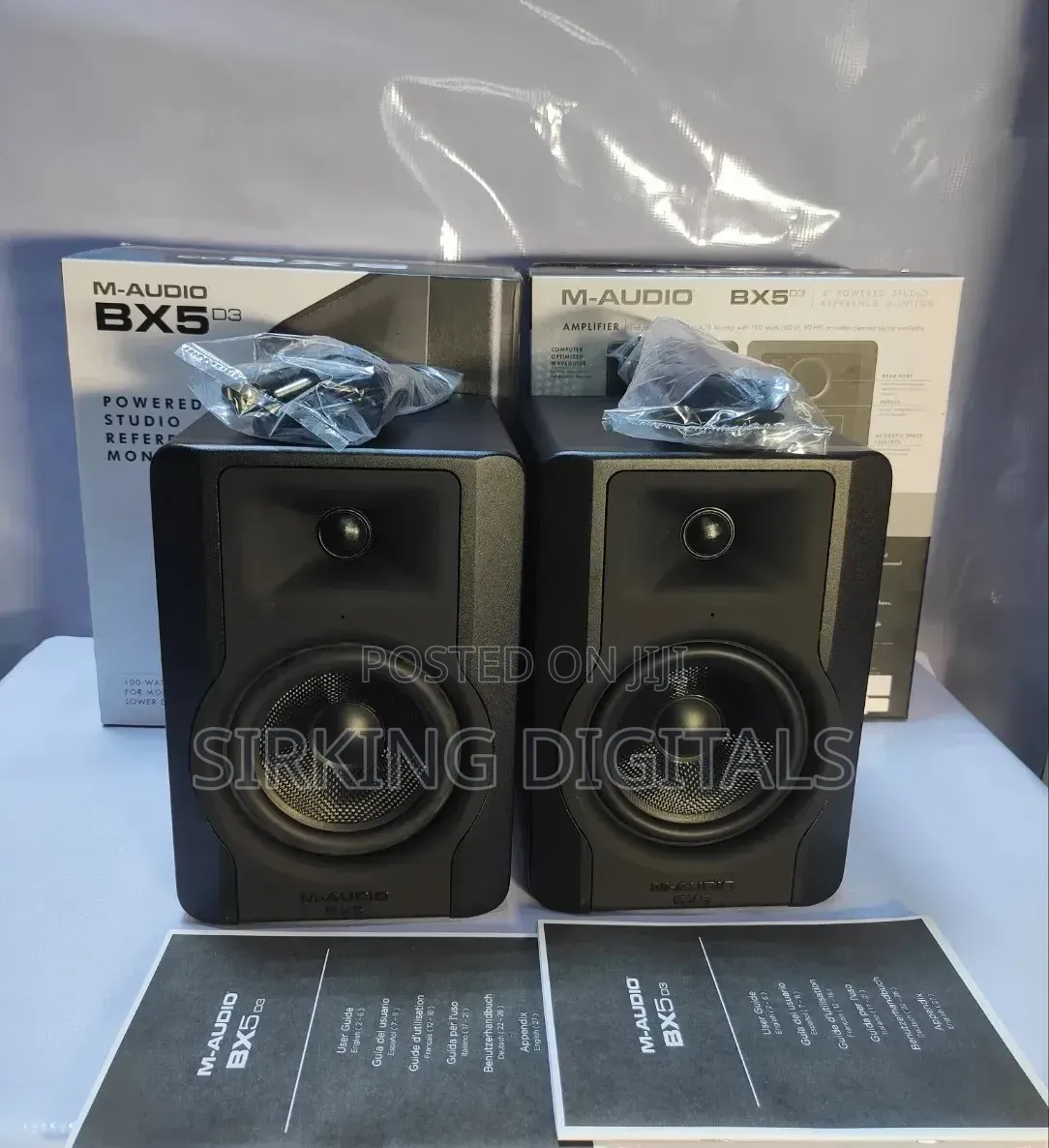 Bx5-D3 M-Audio Studio Monitor