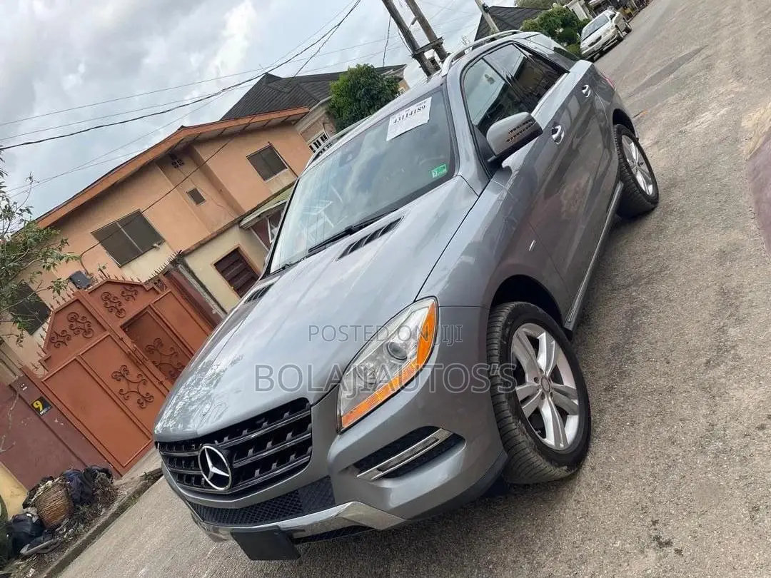 Mercedes-Benz M Class ML 350 4Matic 2013 Gray