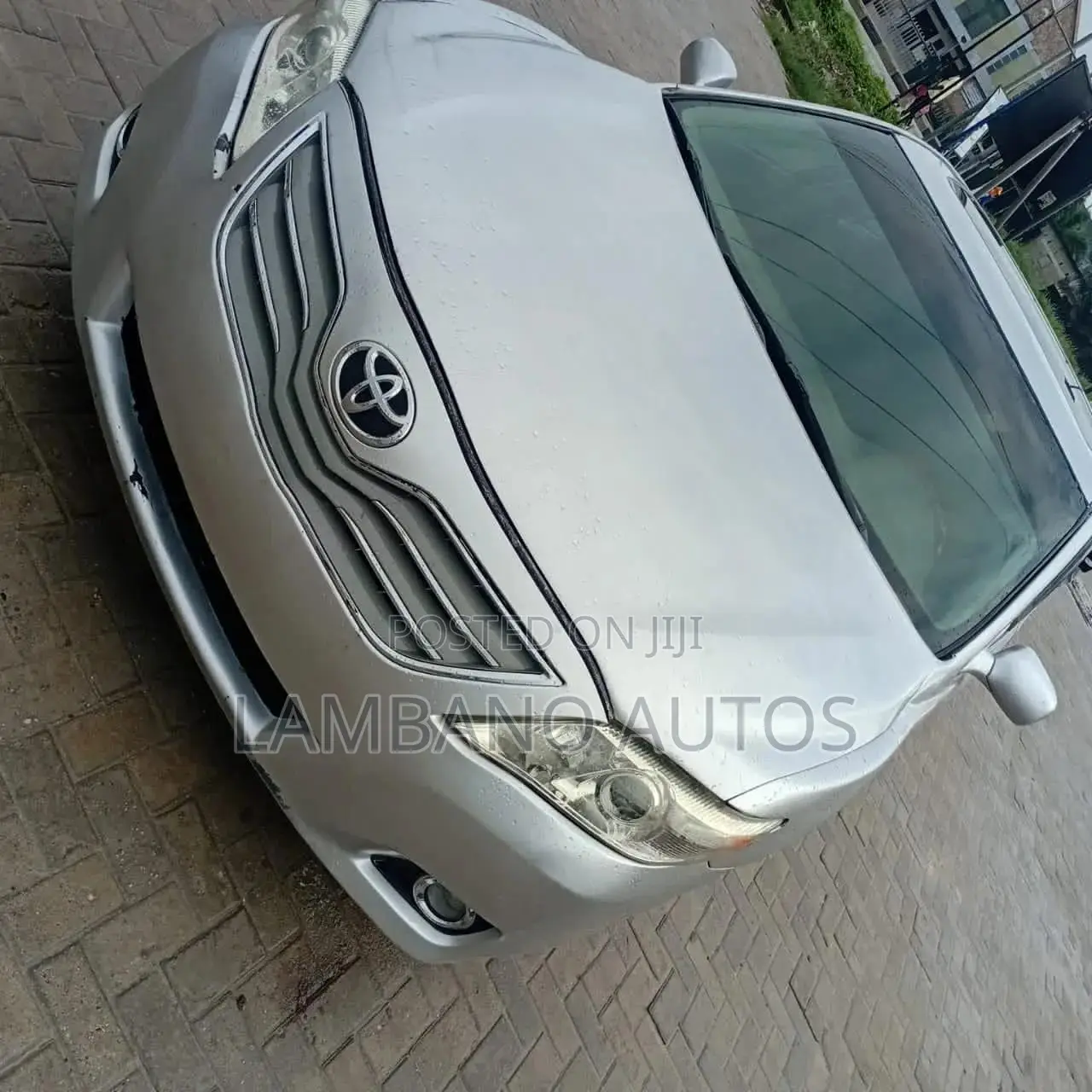 Toyota Camry 2009 Silver
