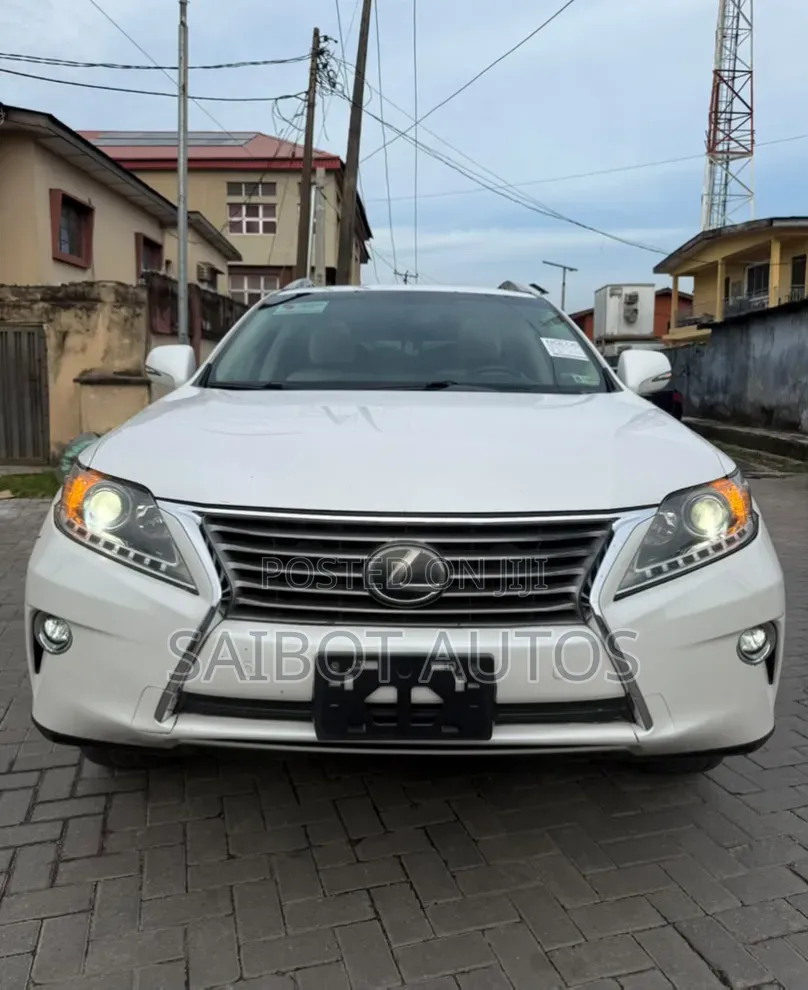 Lexus RX 2015 White