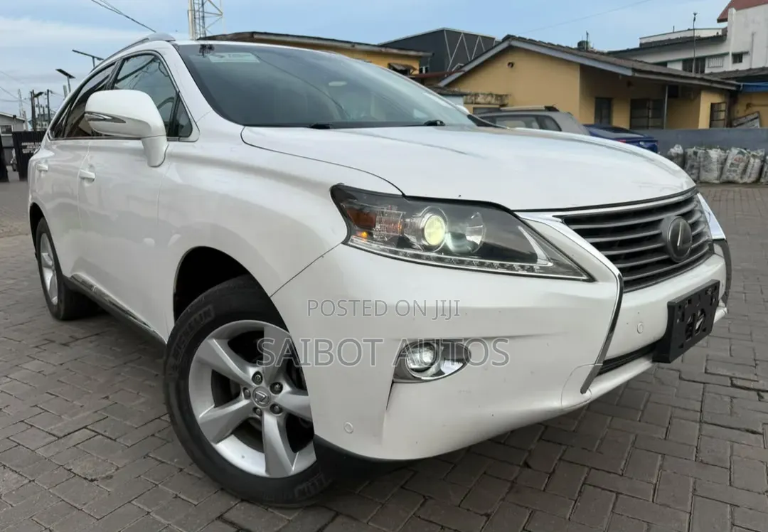 Lexus RX 2015 White