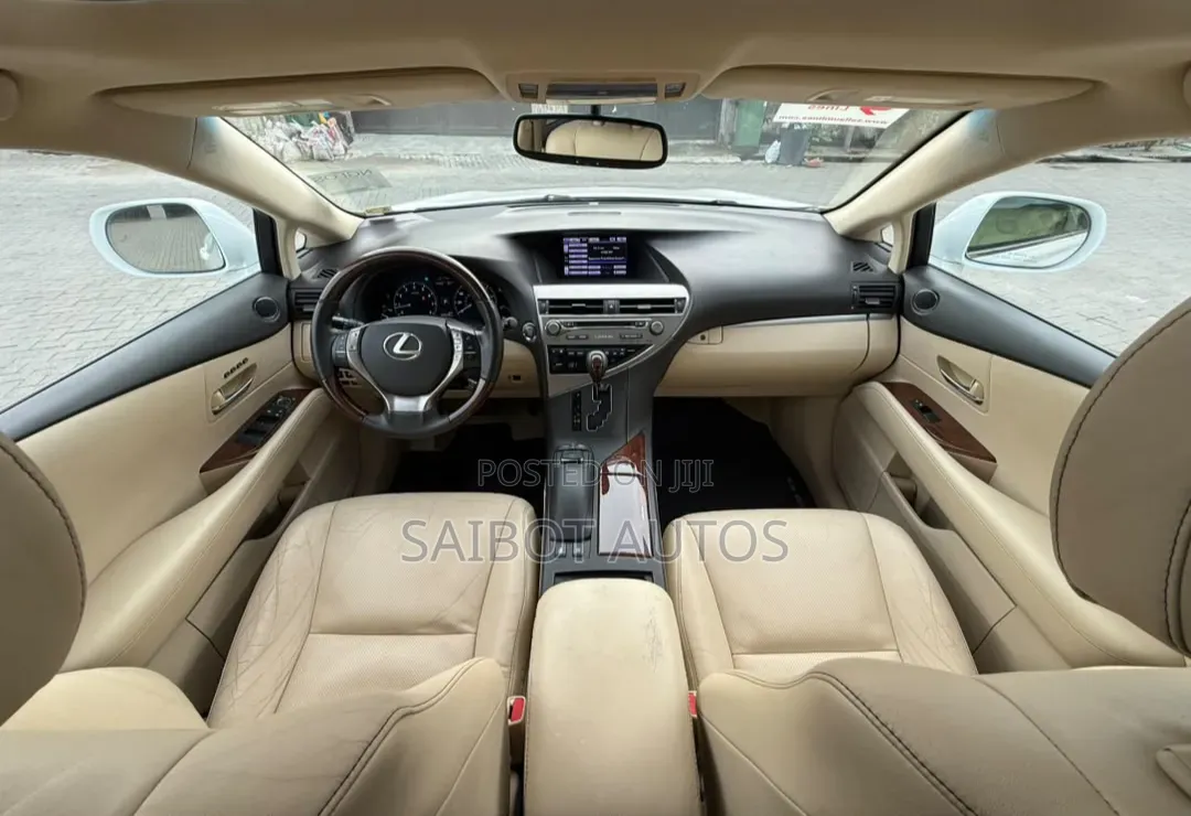 Lexus RX 2015 White