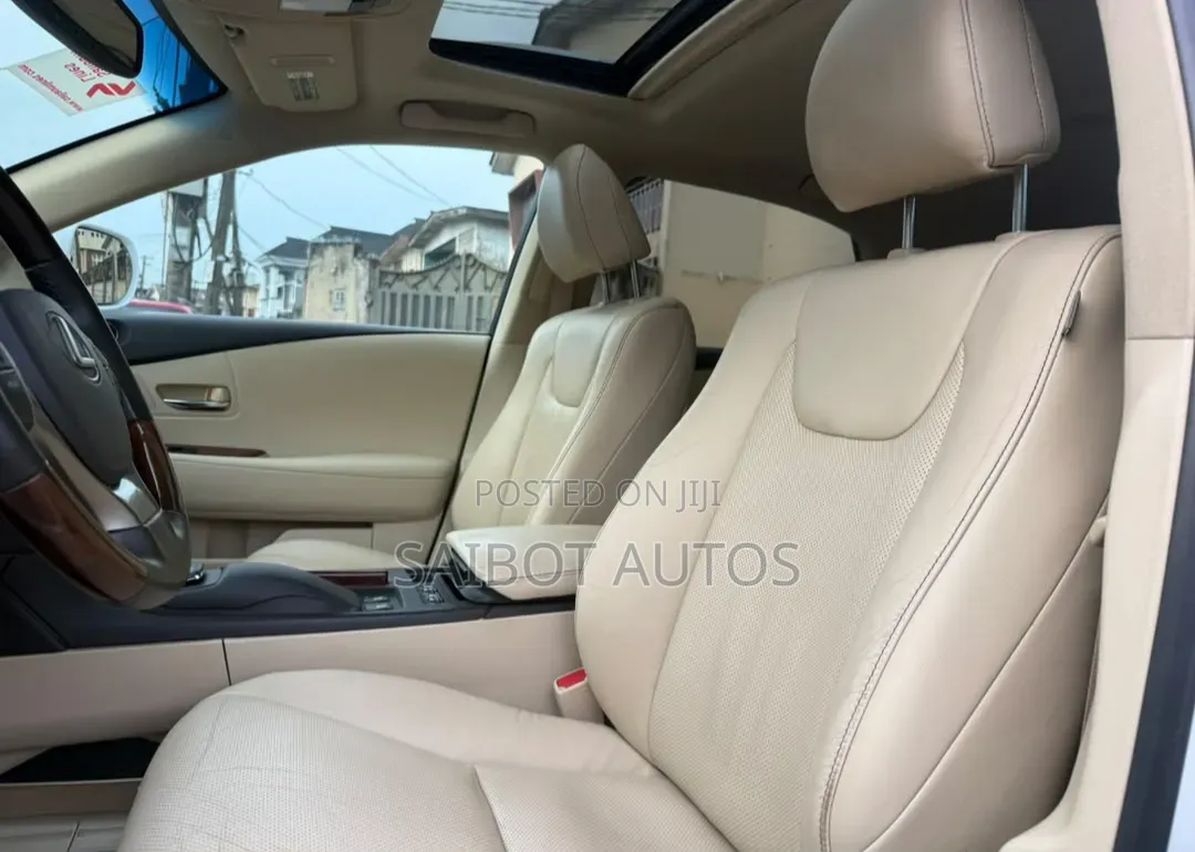 Lexus RX 2015 White