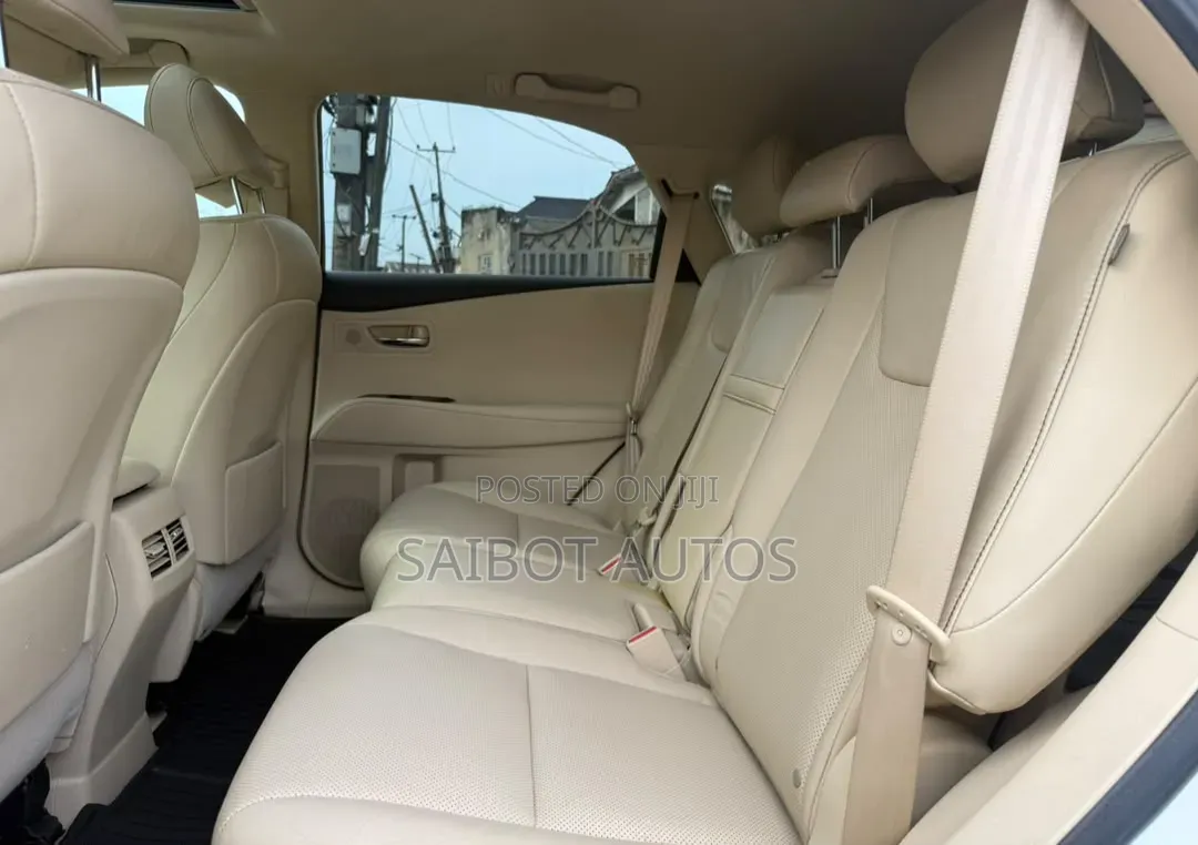 Lexus RX 2015 White