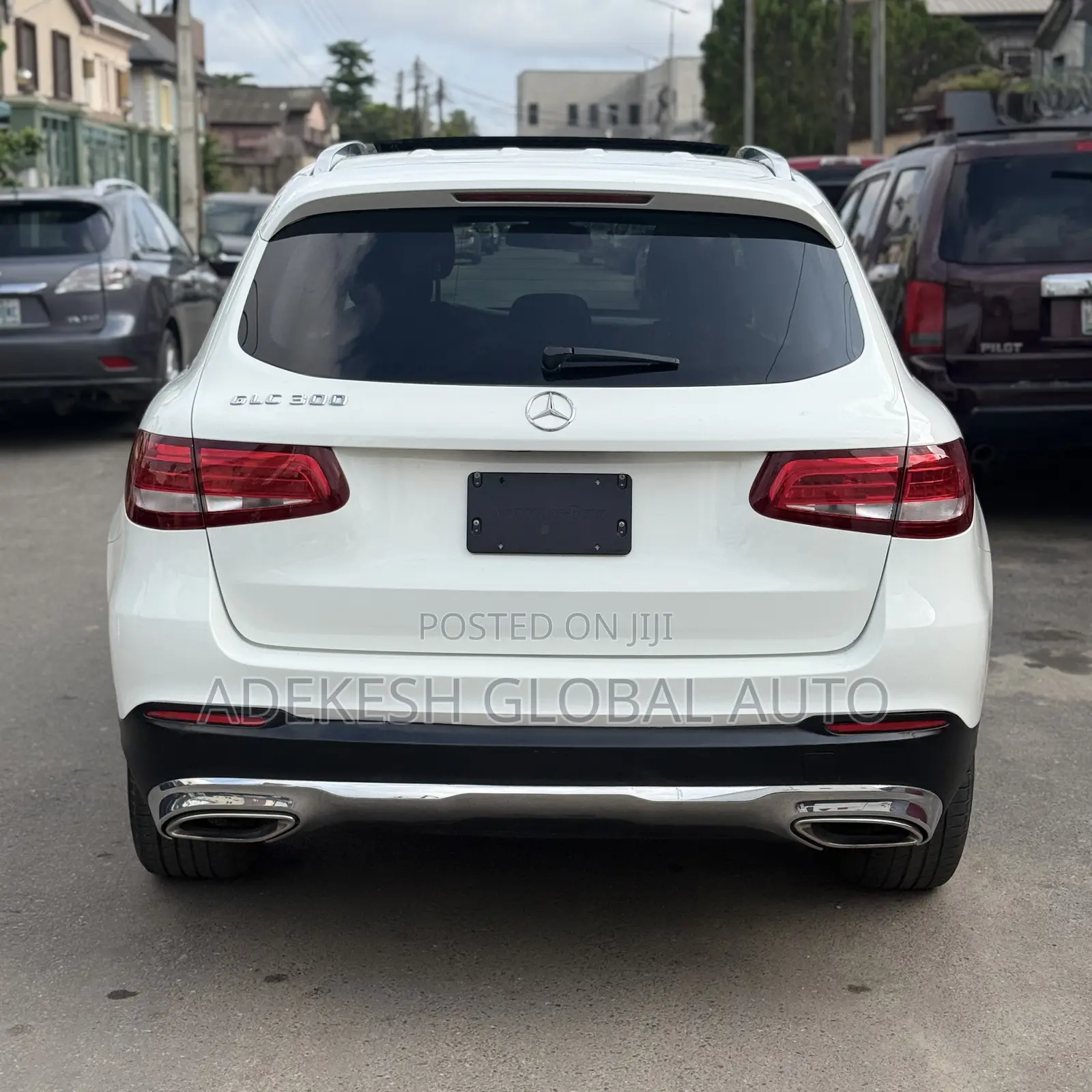 Mercedes-Benz GLC-Class 2016 White