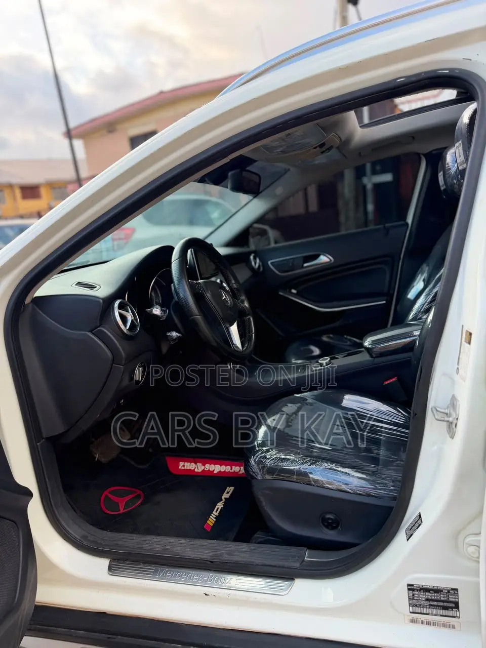 Mercedes-Benz GLA 250 2015 White
