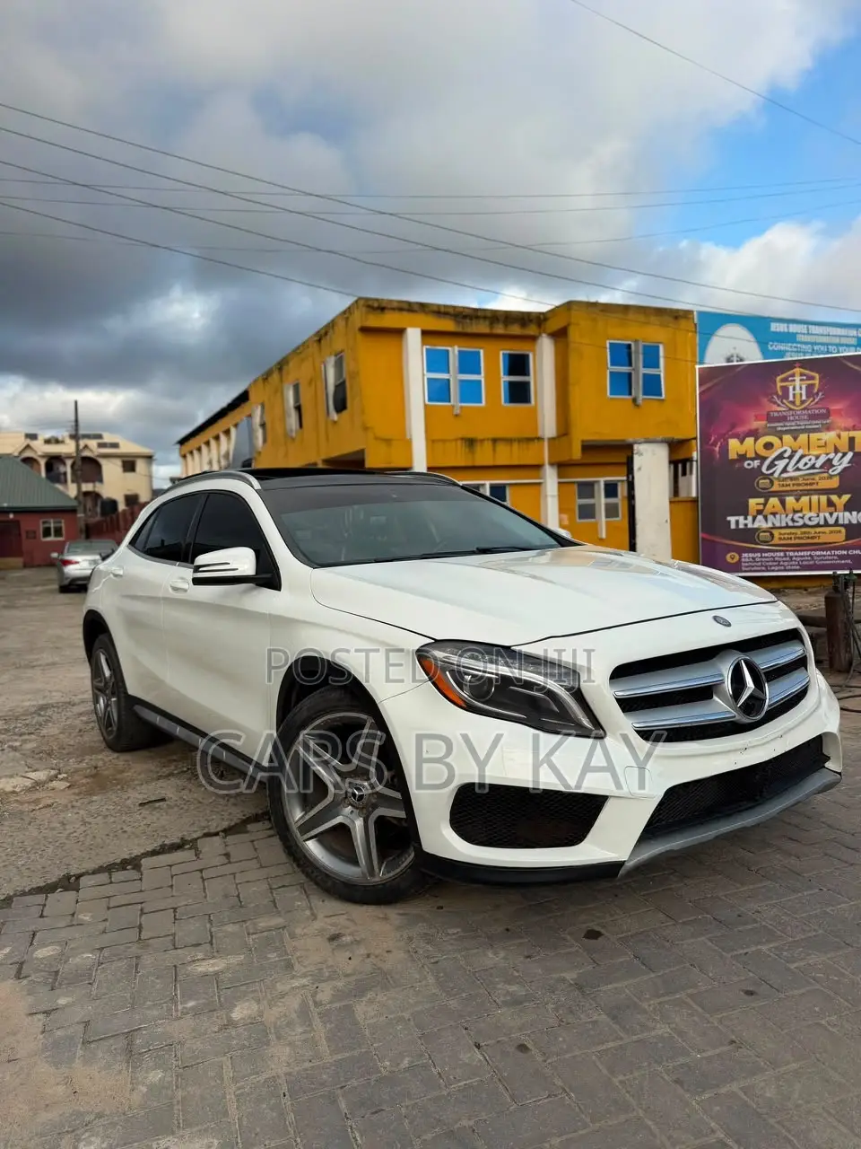 Mercedes-Benz GLA 250 2015 White