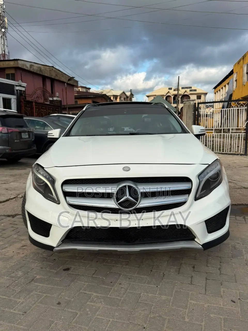 Mercedes-Benz GLA 250 2015 White