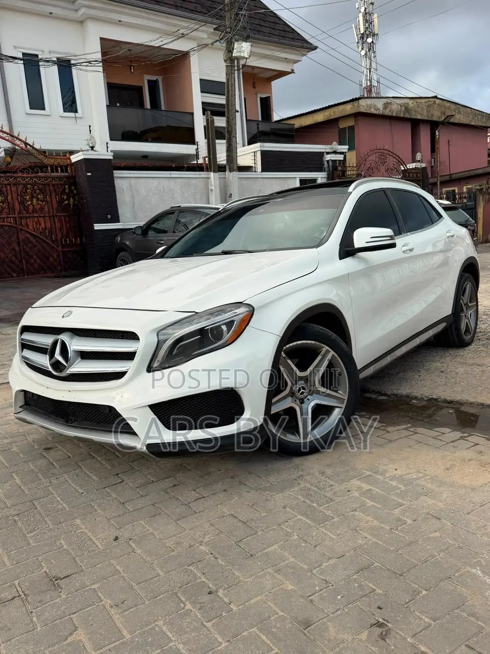 Mercedes-Benz GLA 250 2015 White