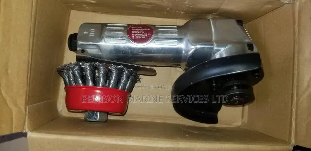 Sempo Sp-9000 Pneumatic Derusting Brush