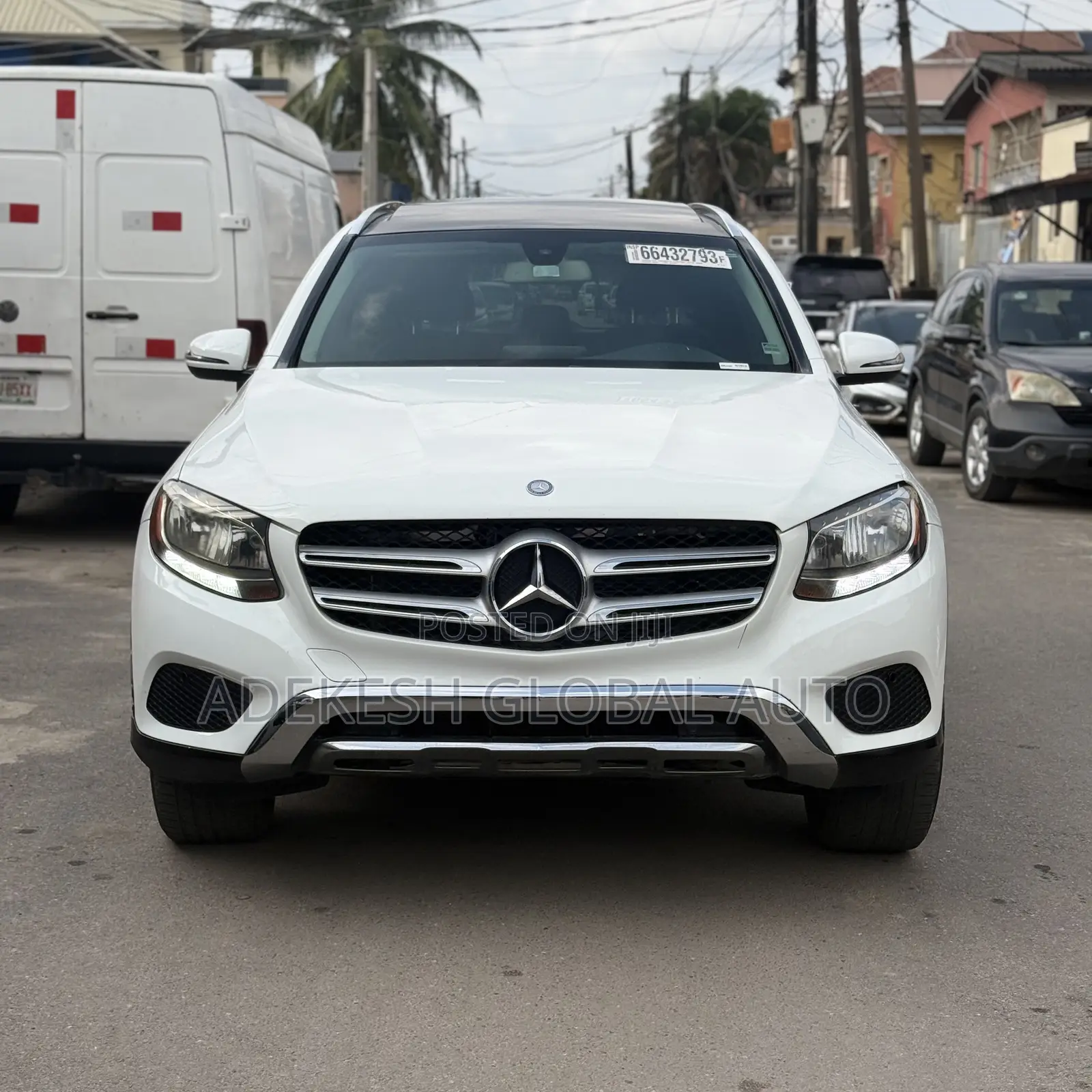 Mercedes-Benz GLC-Class 2016 White