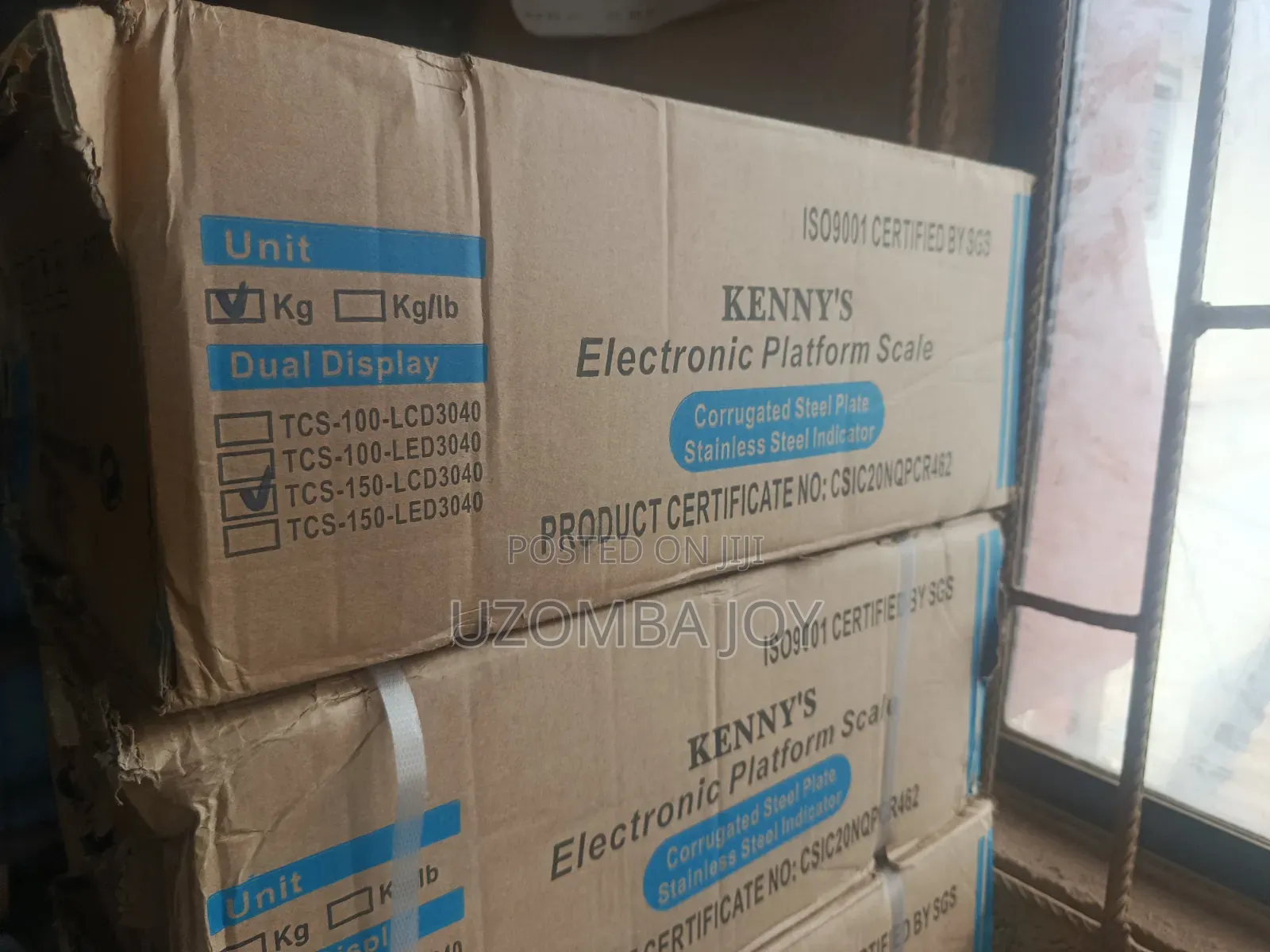 100kg Scale