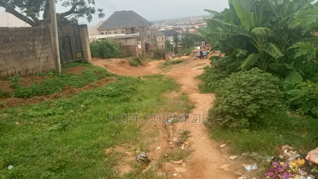 Affordable Partly Fenced Table Land for Sale at Ikirike