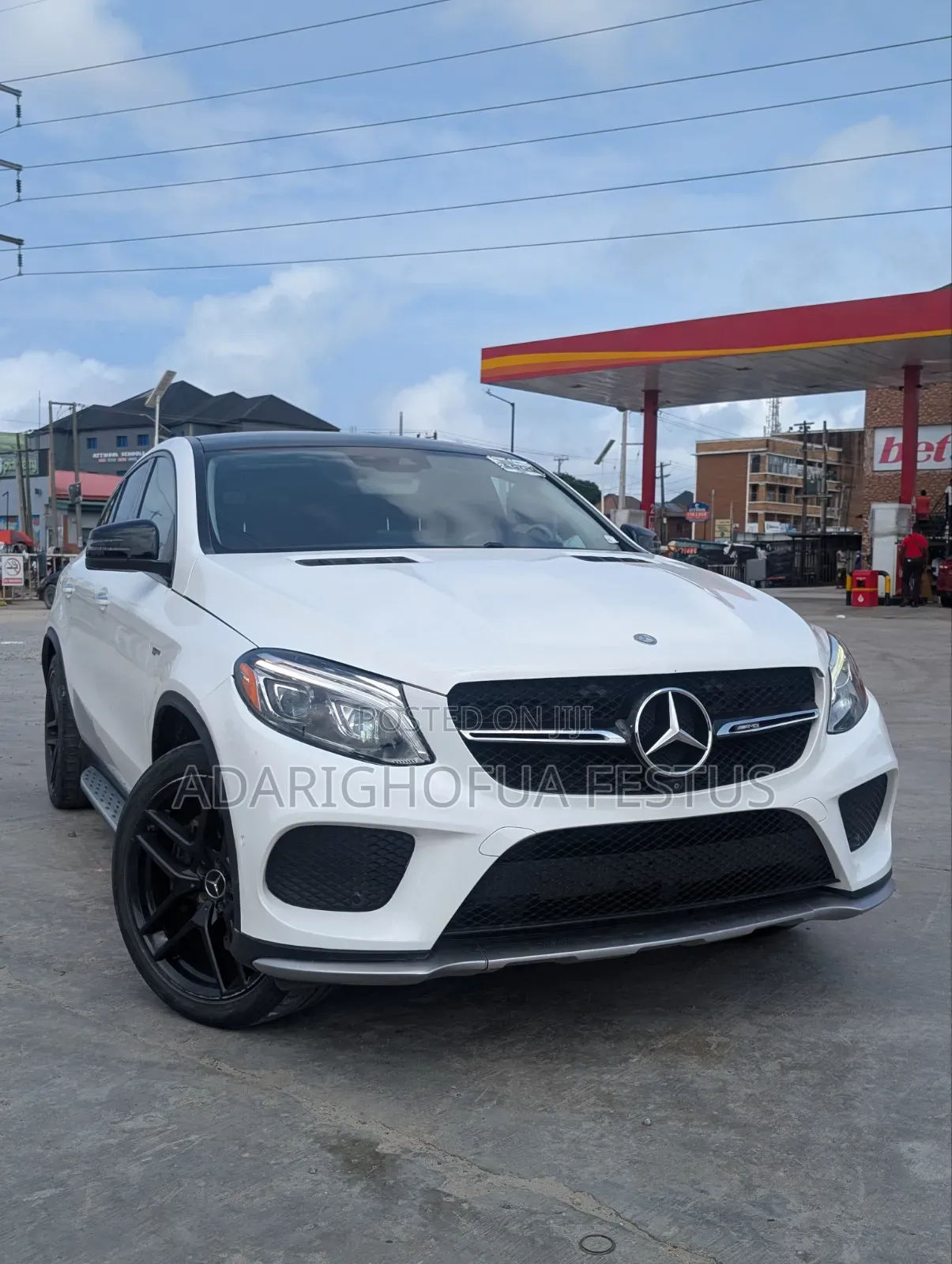 Mercedes-Benz GLE-Class 2017 White