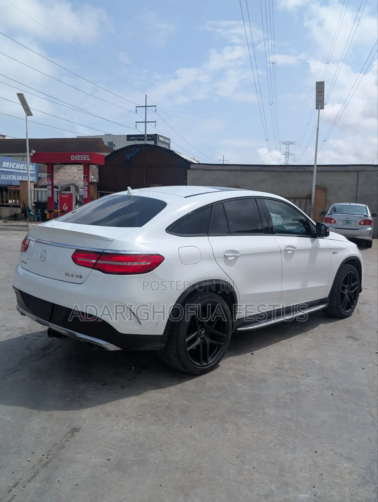Mercedes-Benz GLE-Class 2017 White