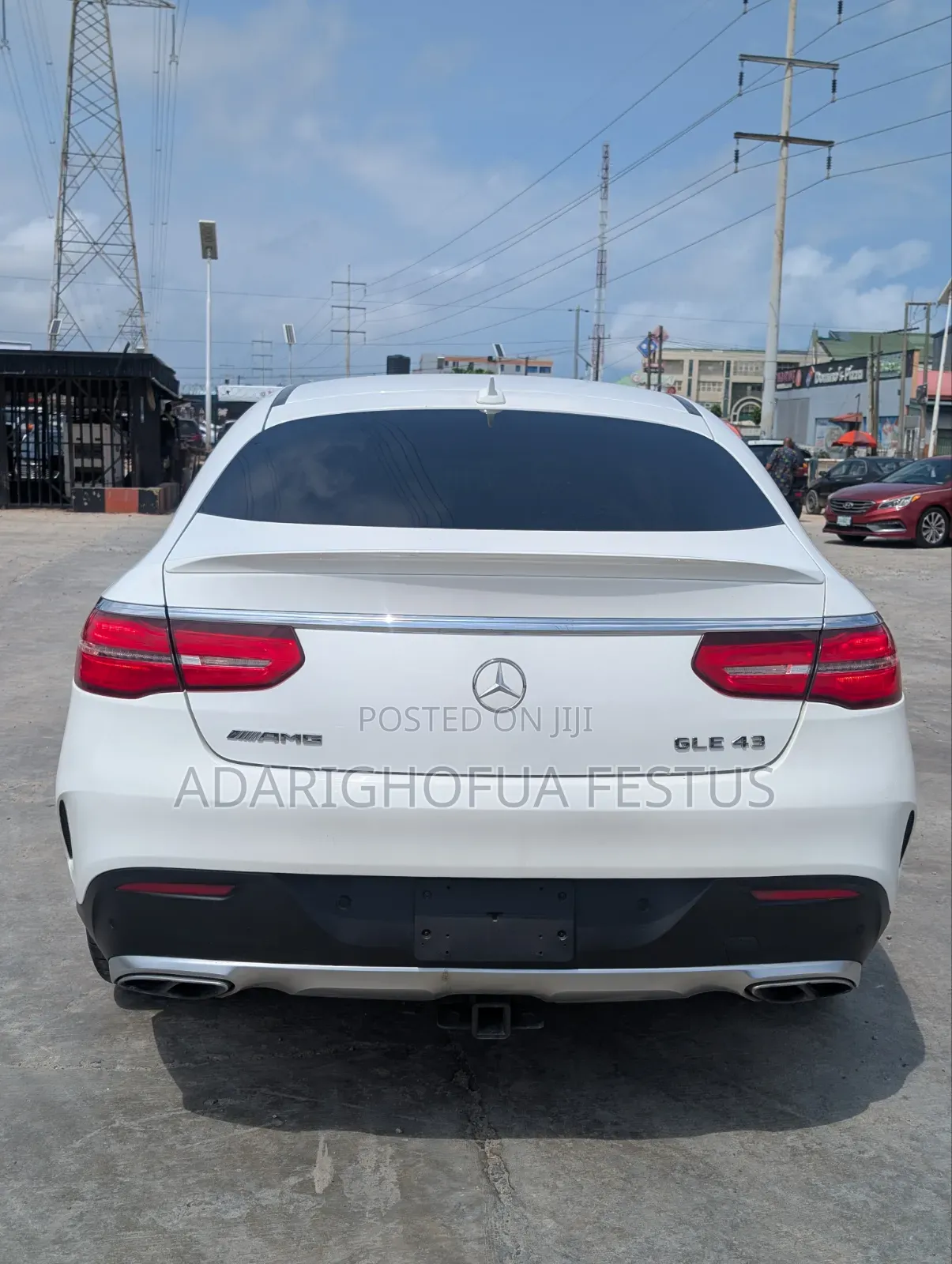 Mercedes-Benz GLE-Class 2017 White