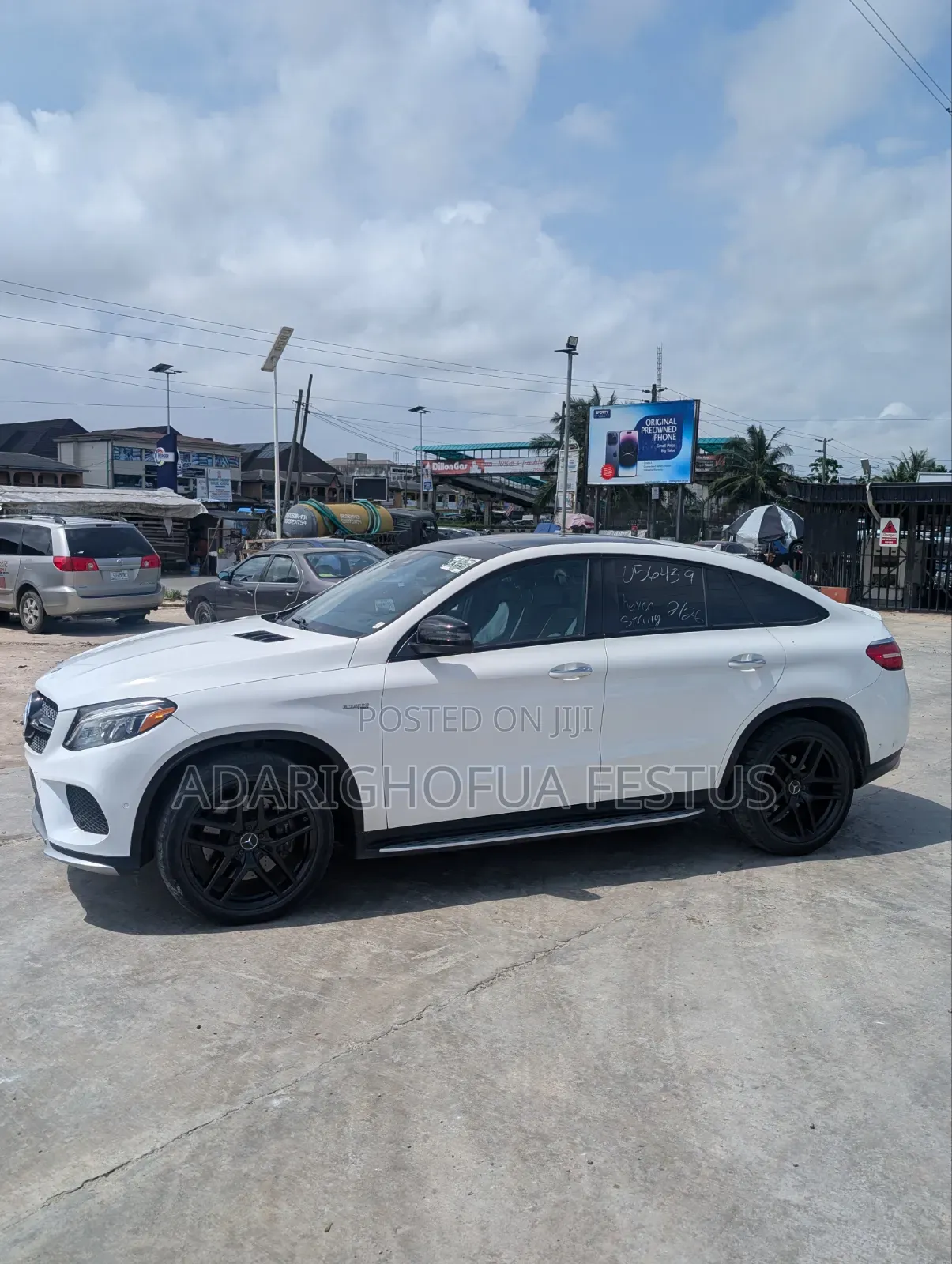 Mercedes-Benz GLE-Class 2017 White
