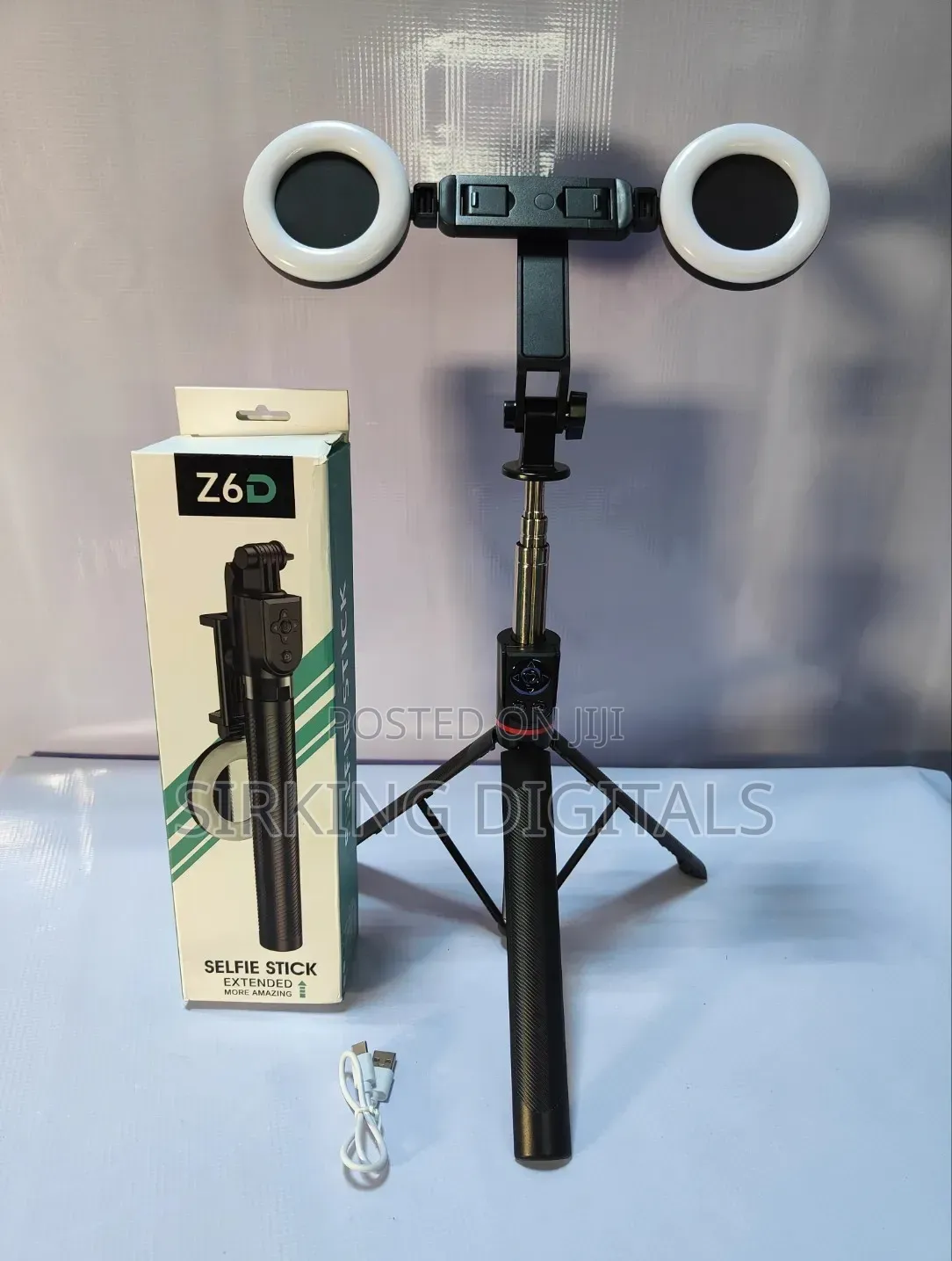 Z6d 2-in-1 Selfie Stick Extended