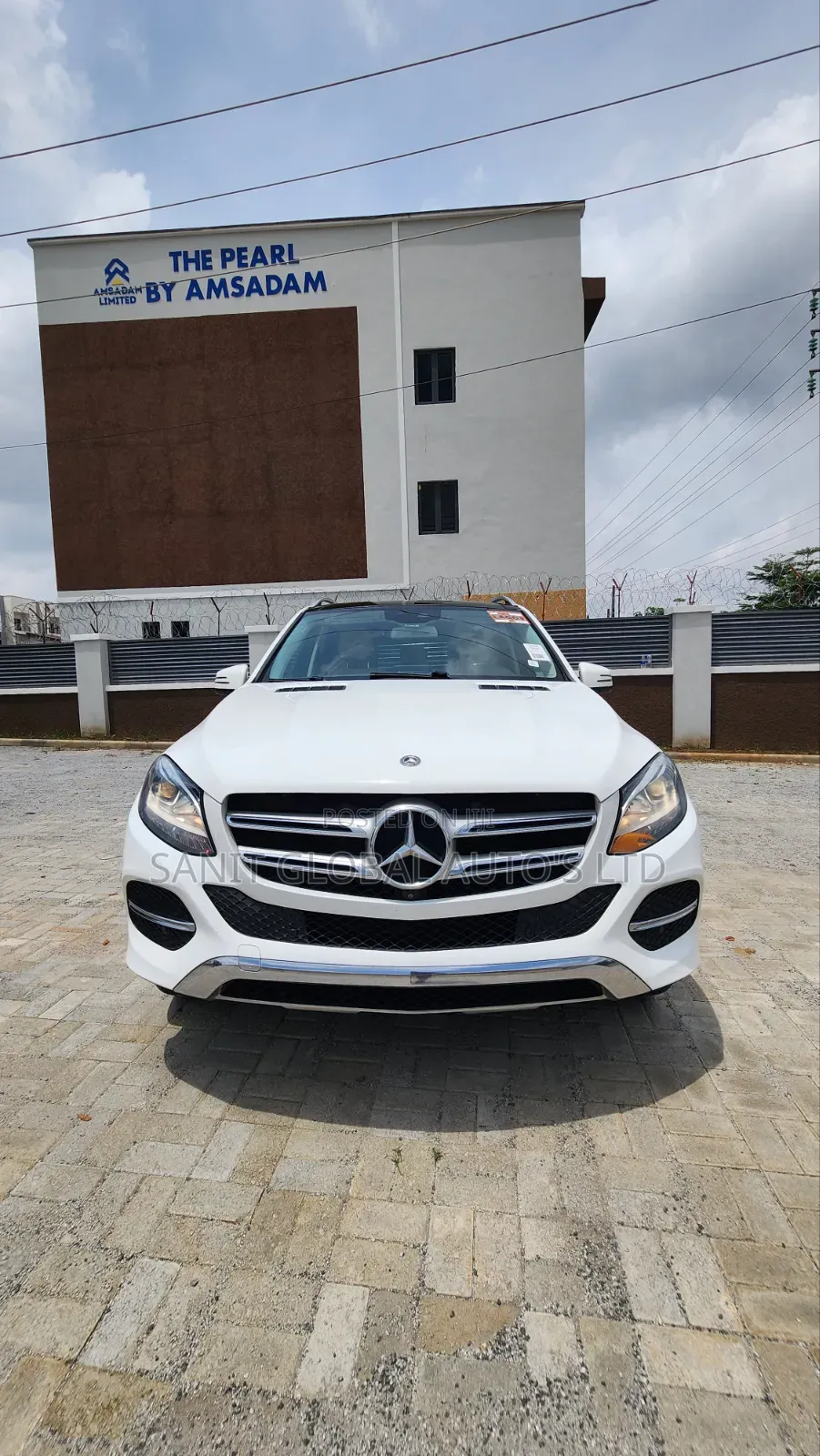 Mercedes-Benz GLE-Class 2018 White