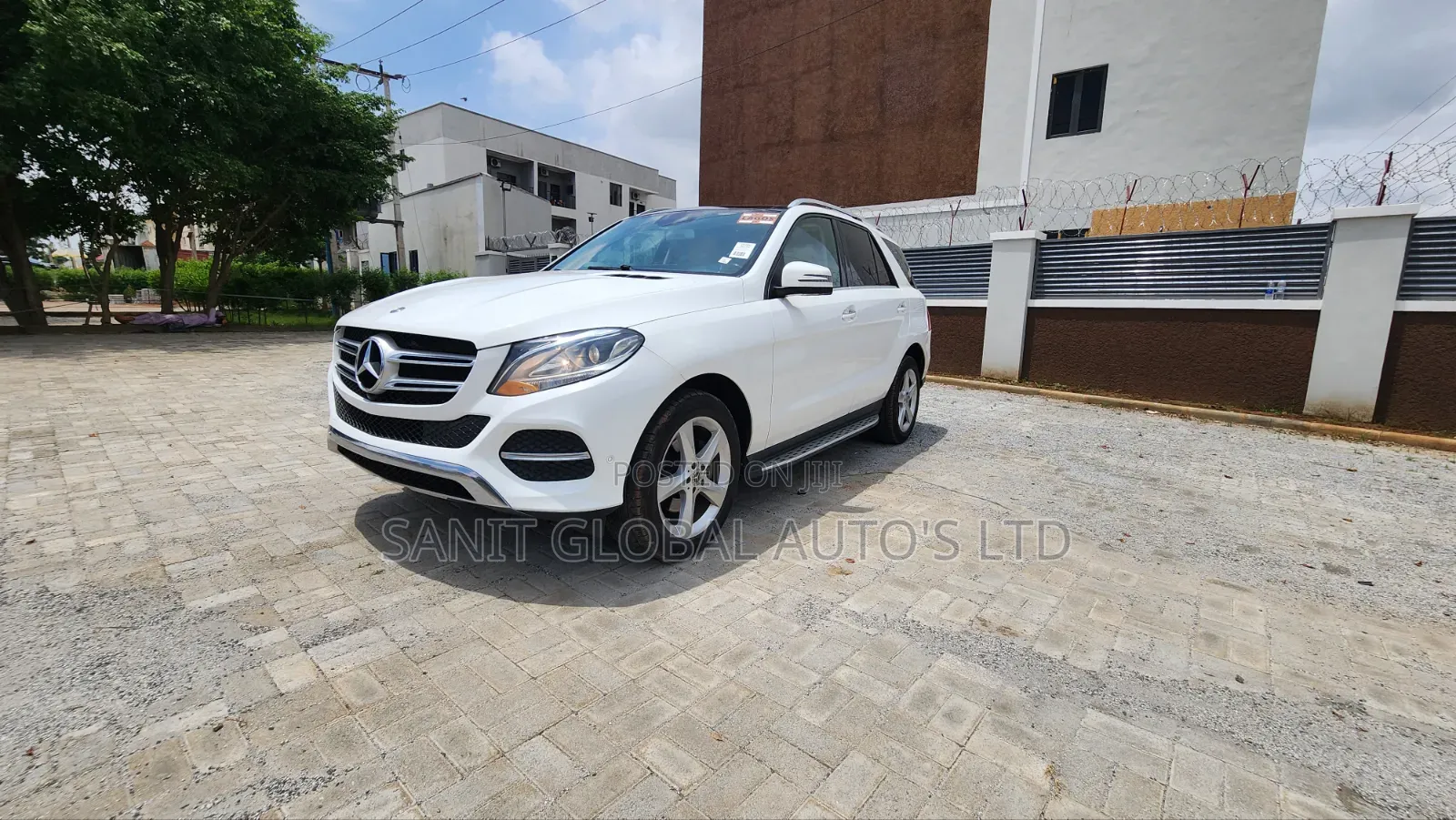 Mercedes-Benz GLE-Class 2018 White