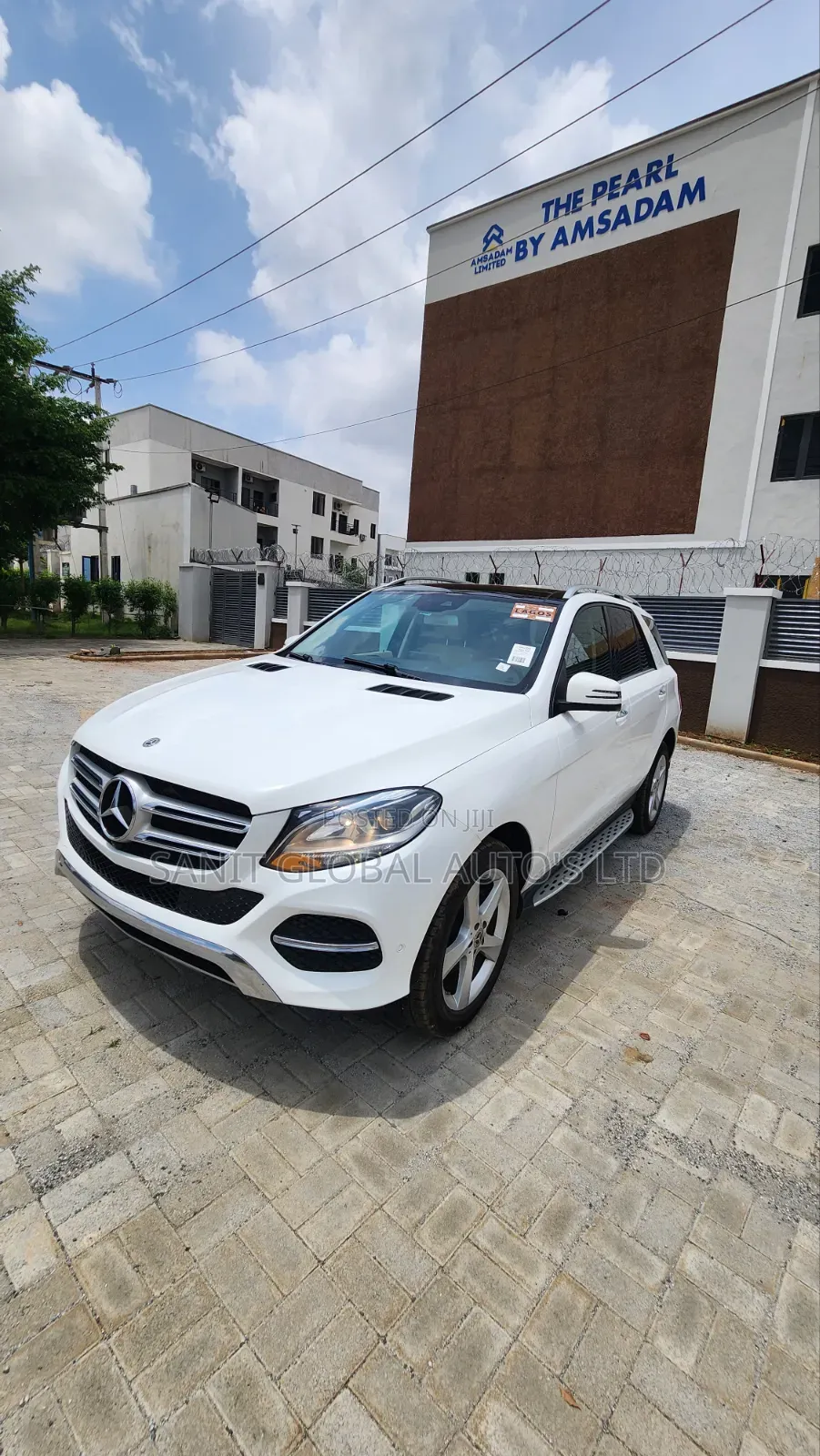 Mercedes-Benz GLE-Class 2018 White