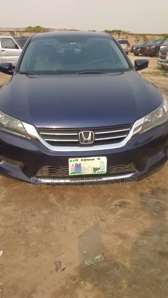 Honda Accord 2014 Blue