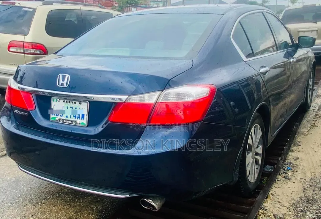 Honda Accord 2014 Blue