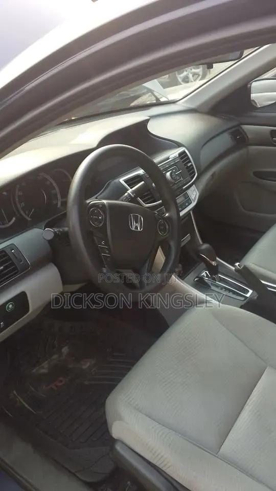 Honda Accord 2014 Blue