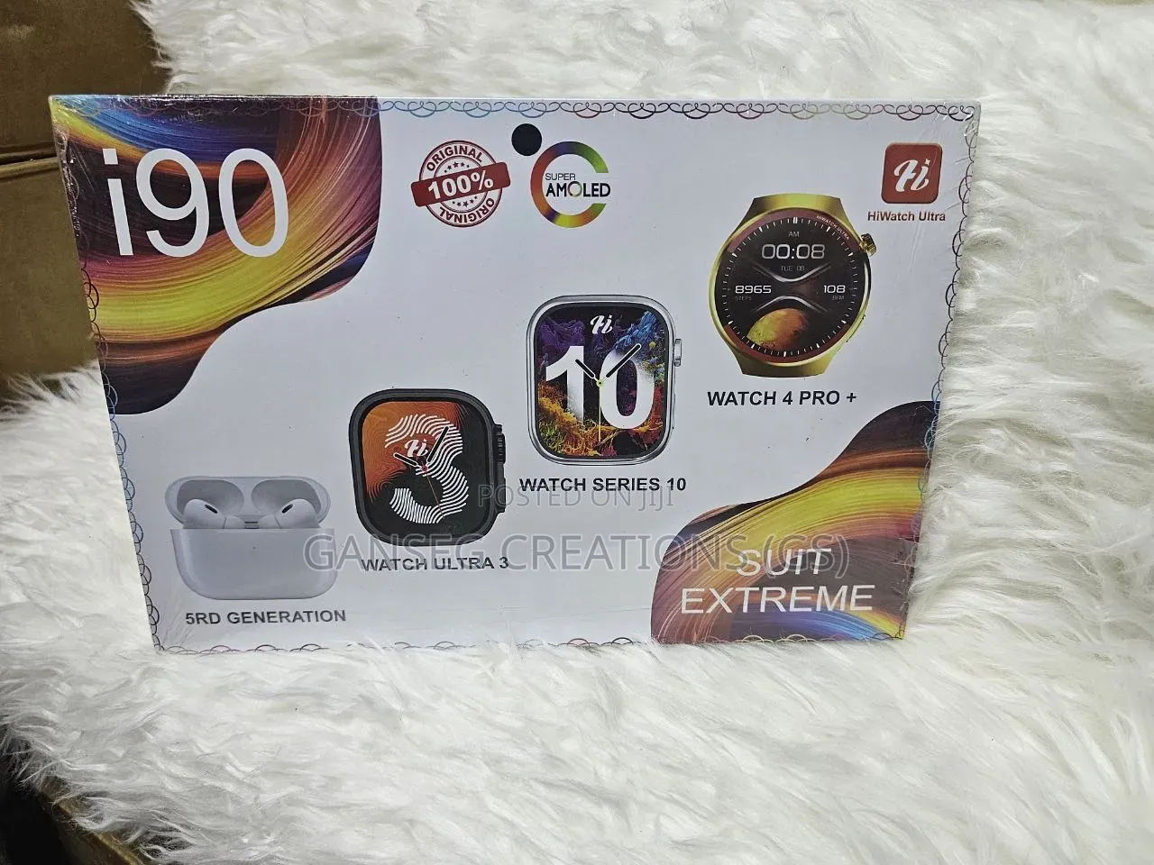Ultimate H39 Ultra 2 Smartwatch Gift Box Set(12-in-2exquisite Edition)
