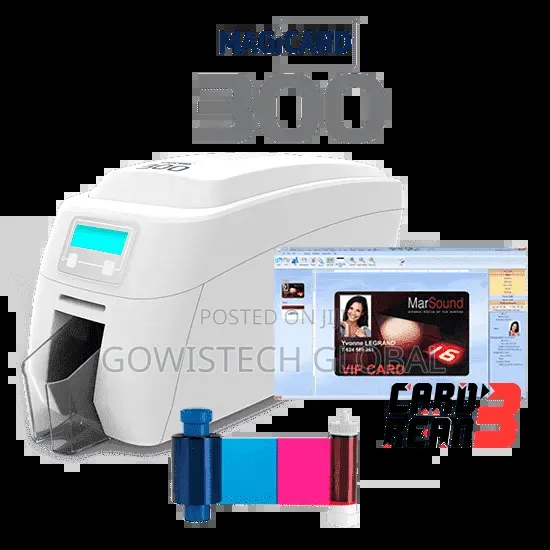 Magicard Id Card Printers in Nigeria