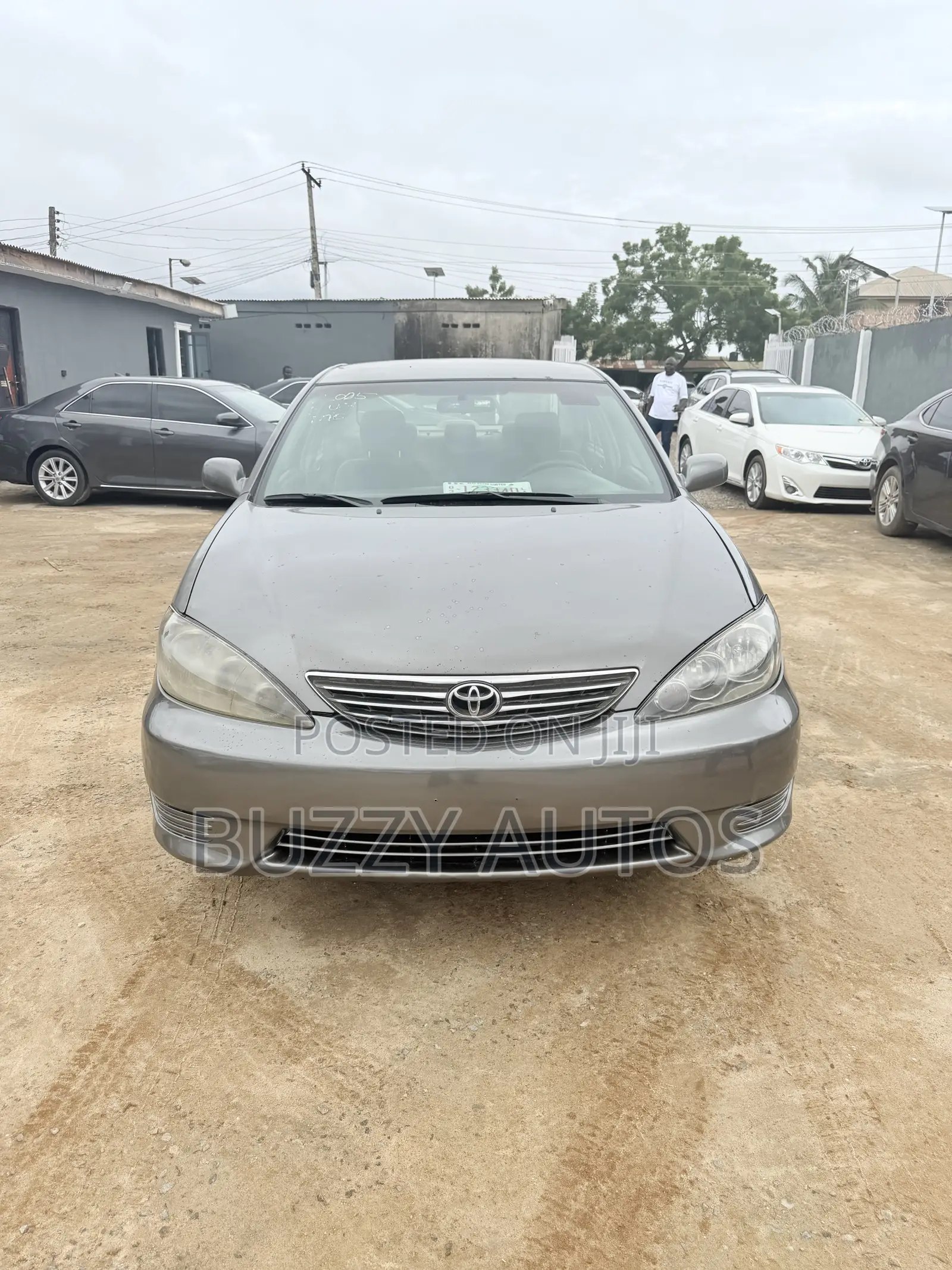 Toyota Camry LE 4dr Sedan (2.4L 4cyl 5A) 2006 Gray