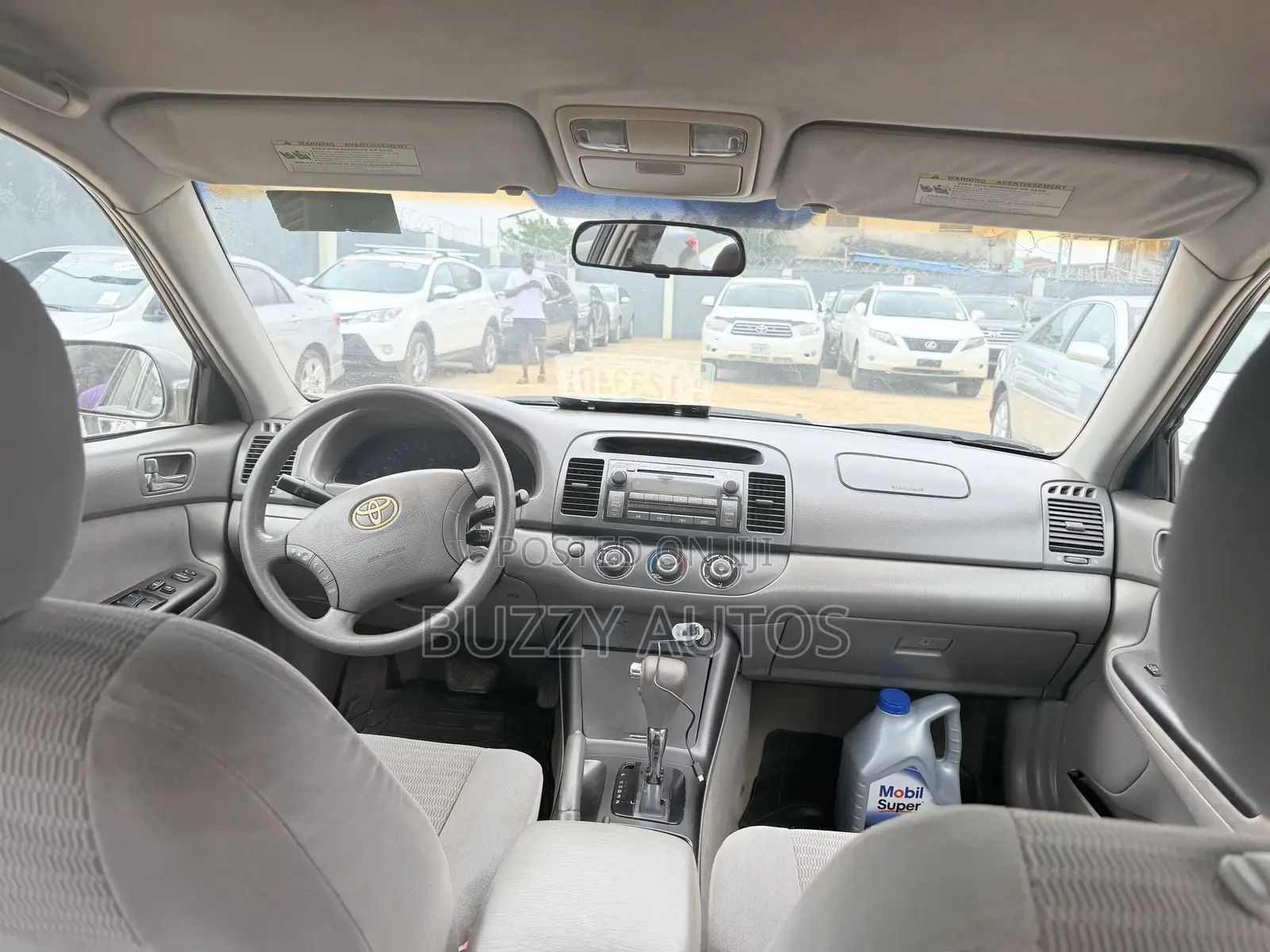 Toyota Camry LE 4dr Sedan (2.4L 4cyl 5A) 2006 Gray